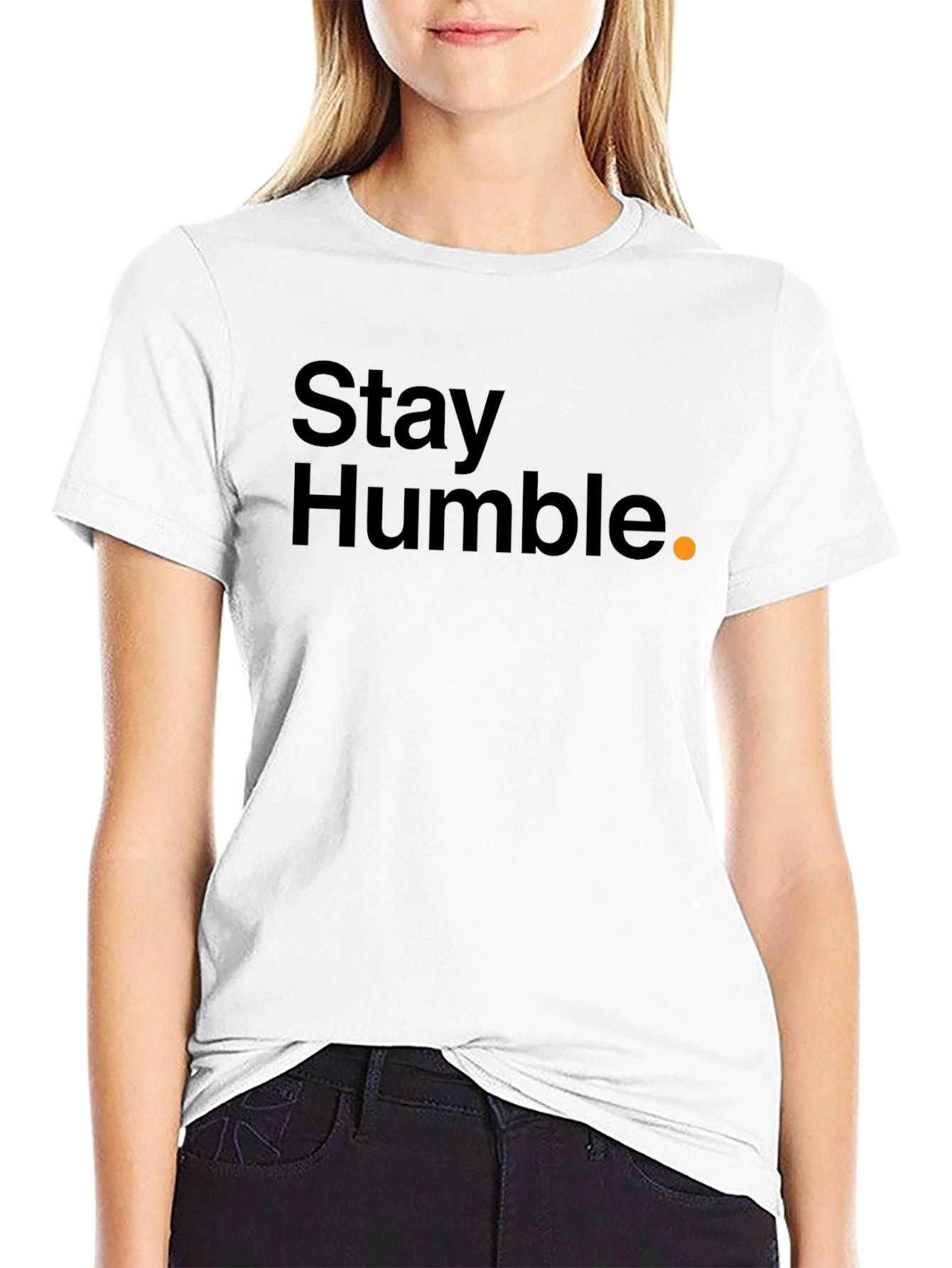 Stay Humble Black T-Shirt