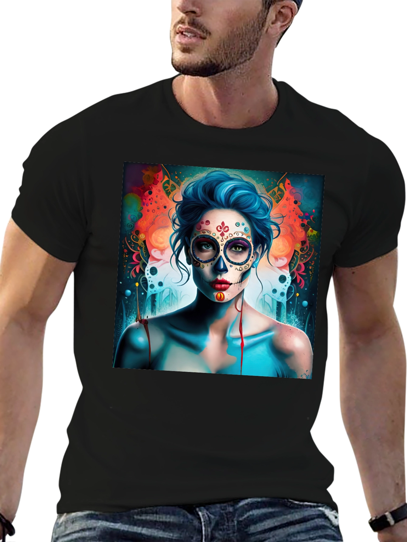 Day of the Dead Tee