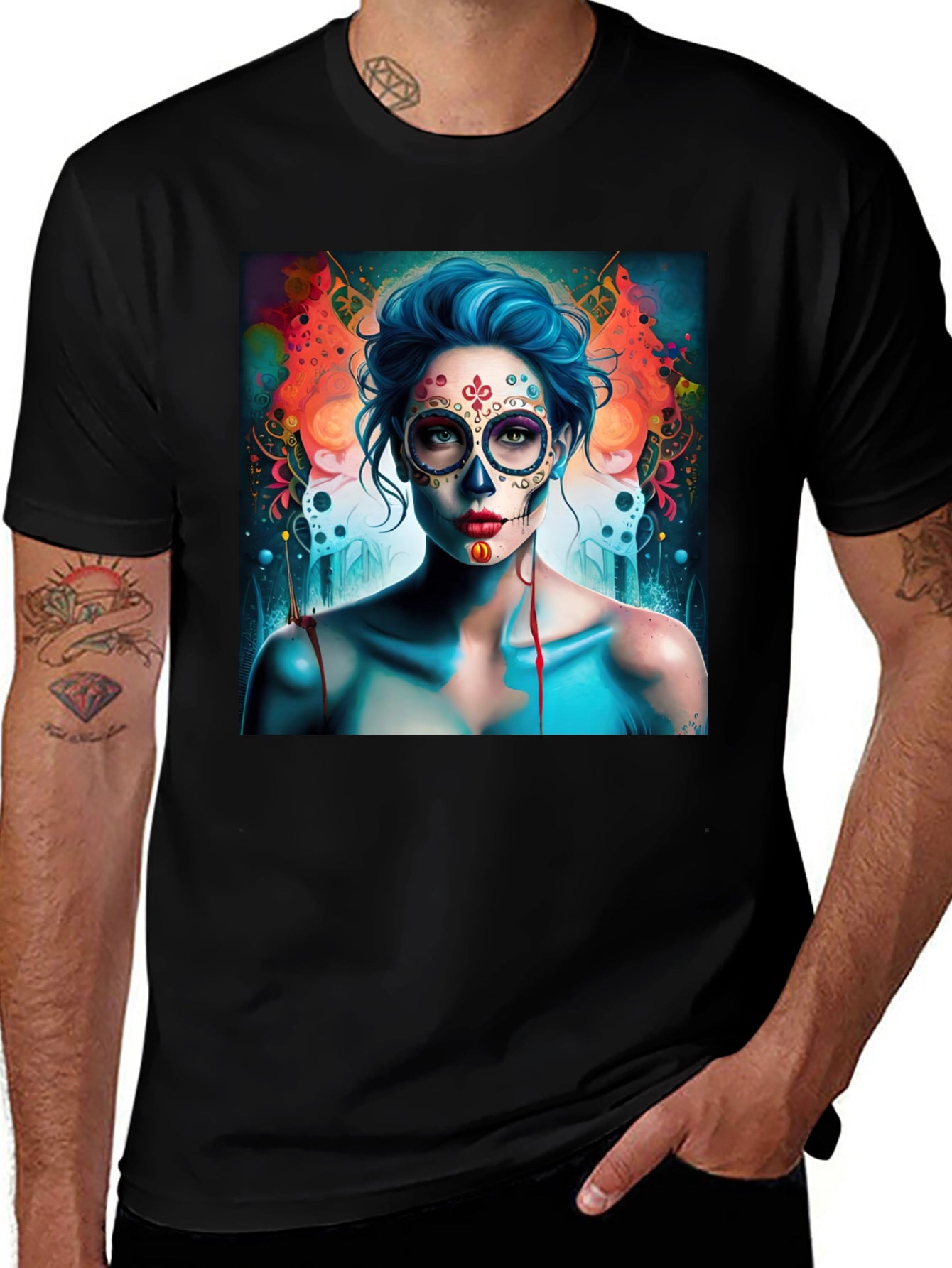 Day of the Dead Tee
