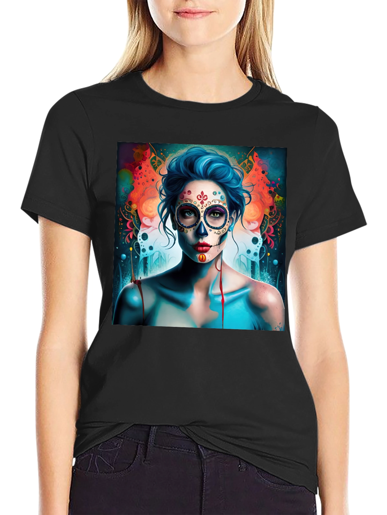 Day of the Dead Tee