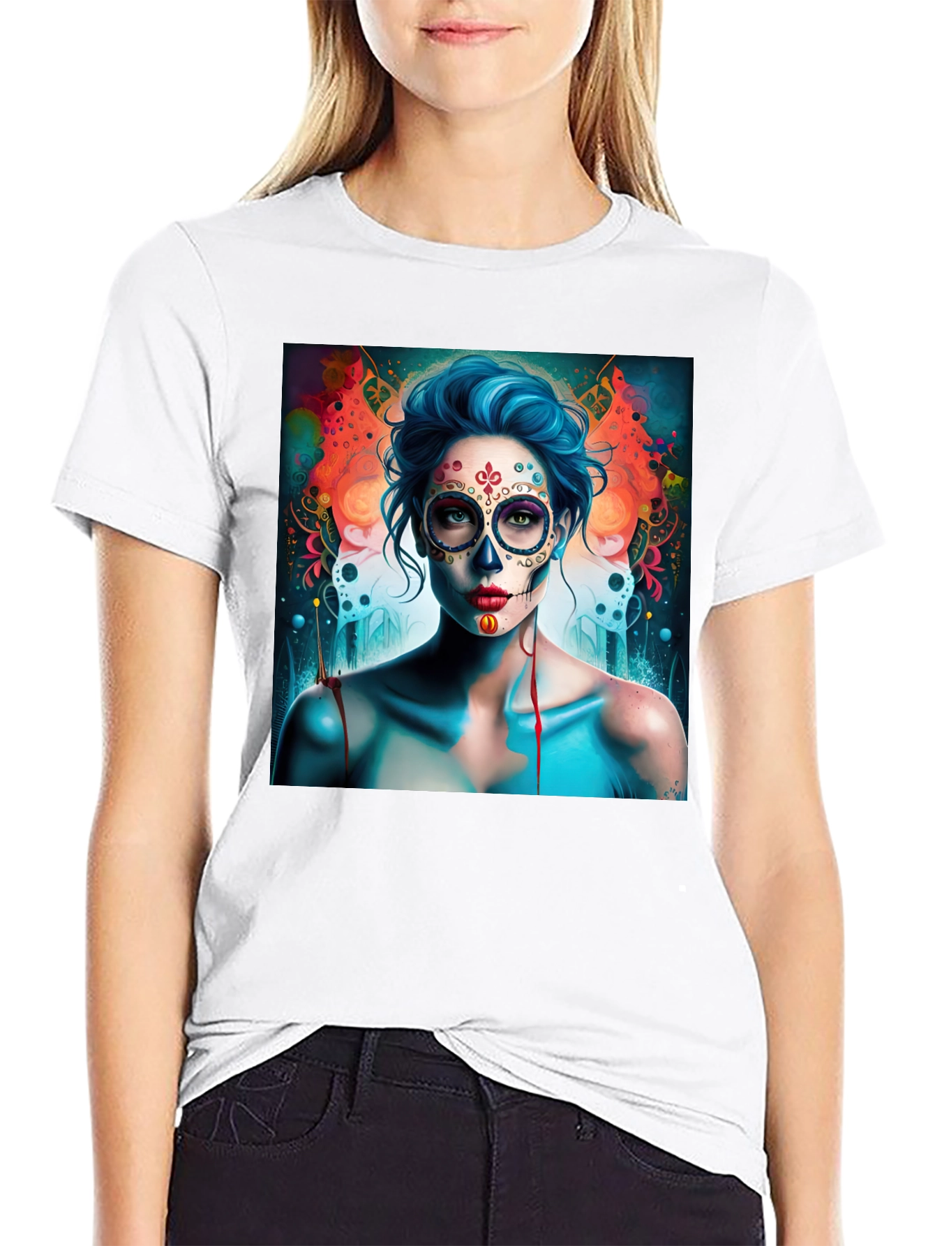 Day of the Dead Tee