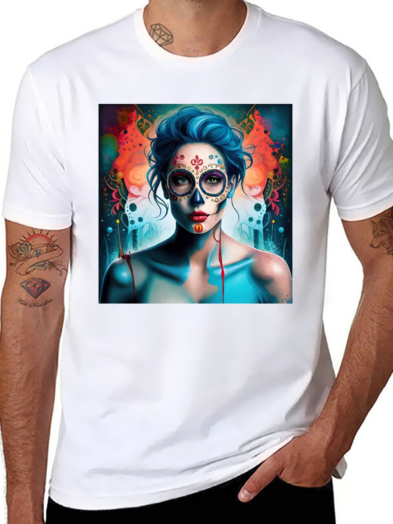 Day of the Dead Tee