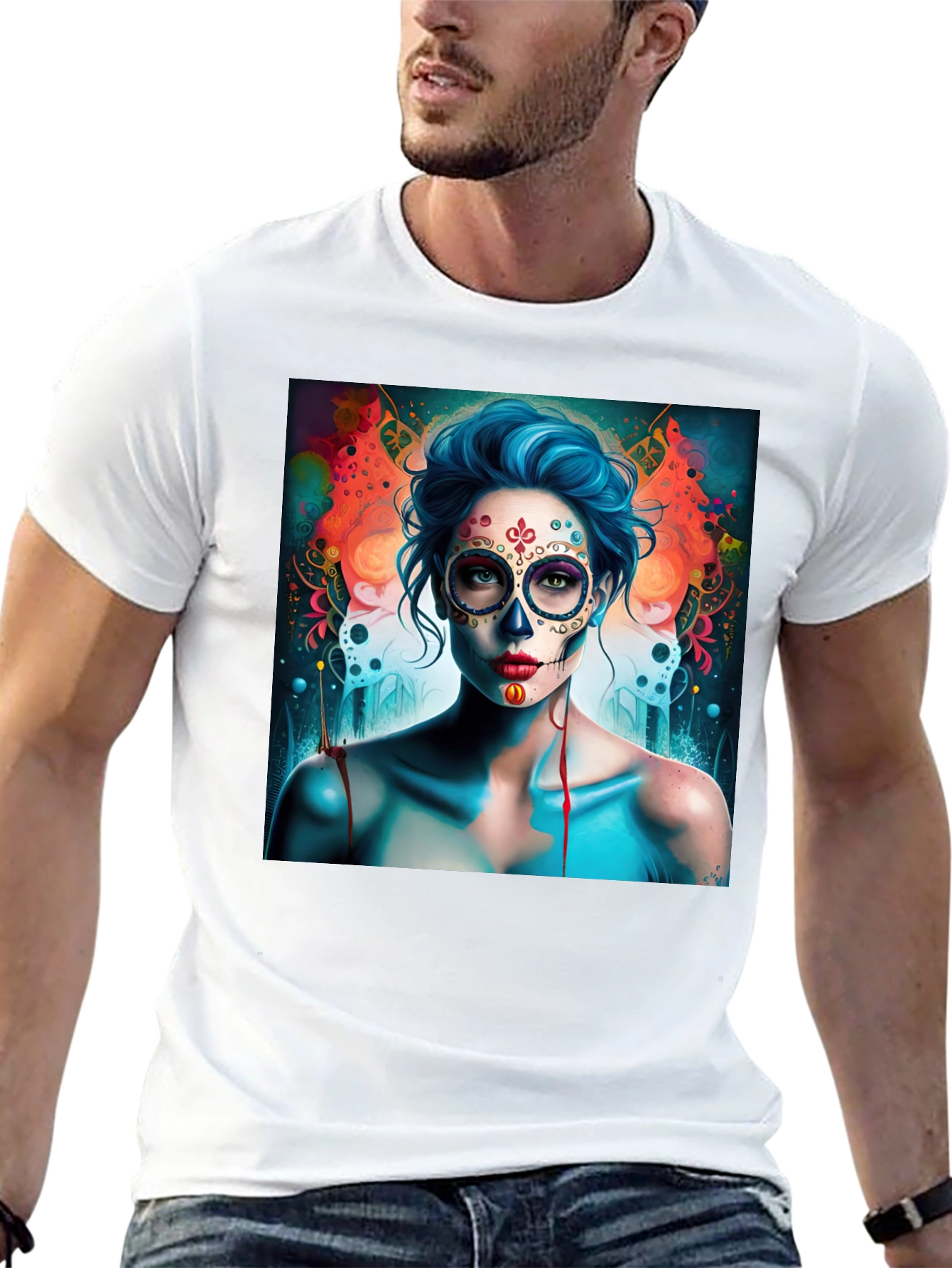 Day of the Dead Tee
