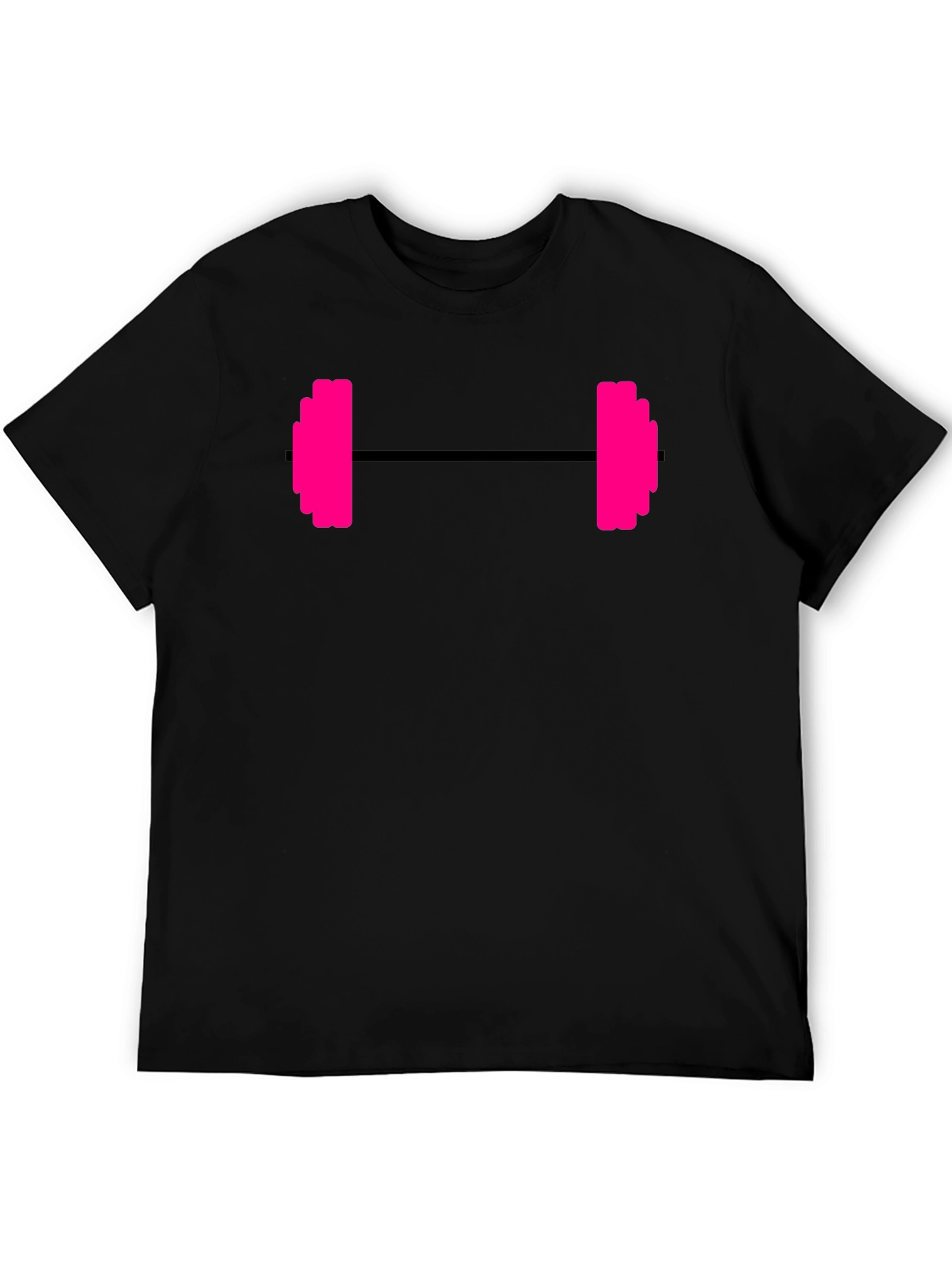 Workout Ready Barbell Graphic Tee - Gym Essential