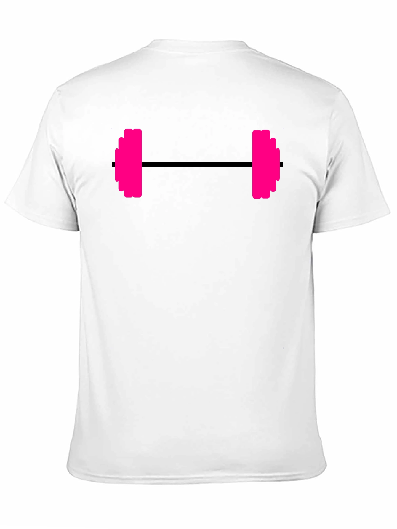 Workout Ready Barbell Graphic Tee - Gym Essential