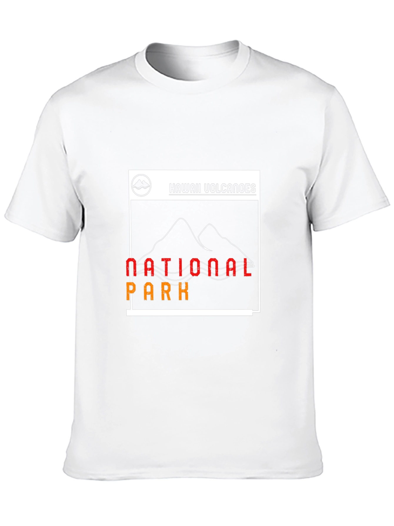 Hawaii Volcanoes National Park Graphic Tee
