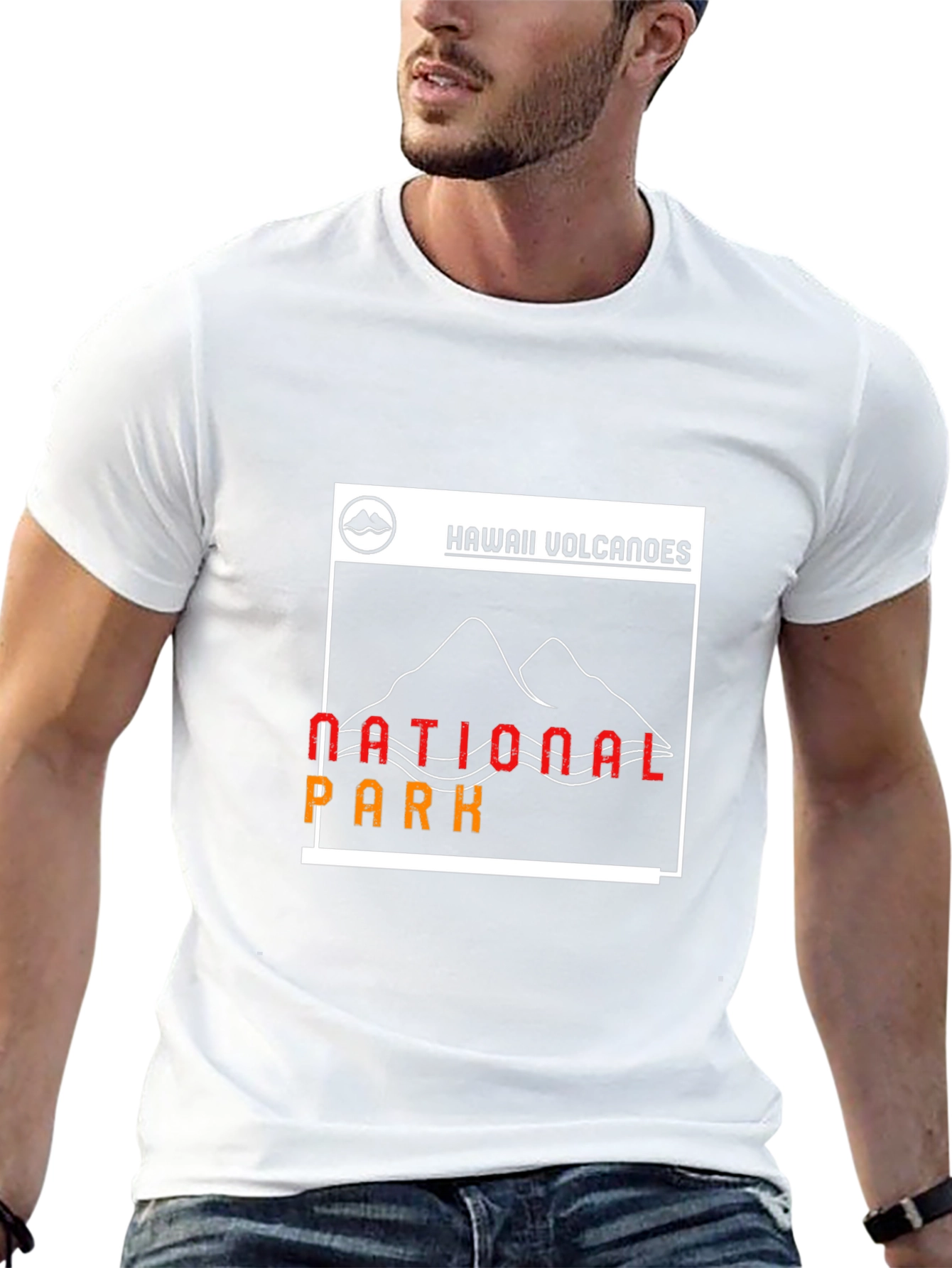 Hawaii Volcanoes National Park Graphic Tee