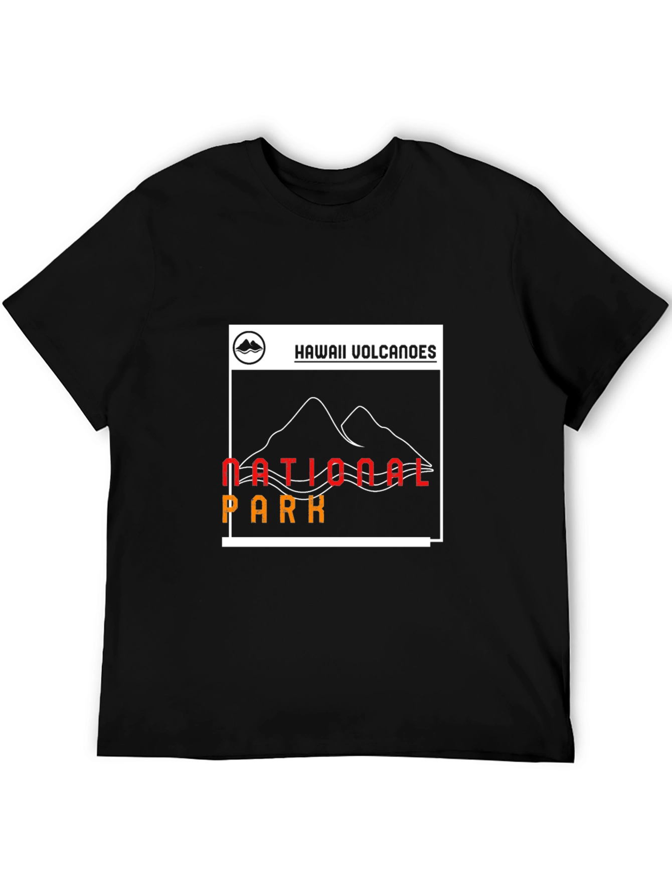 Hawaii Volcanoes National Park Graphic Tee
