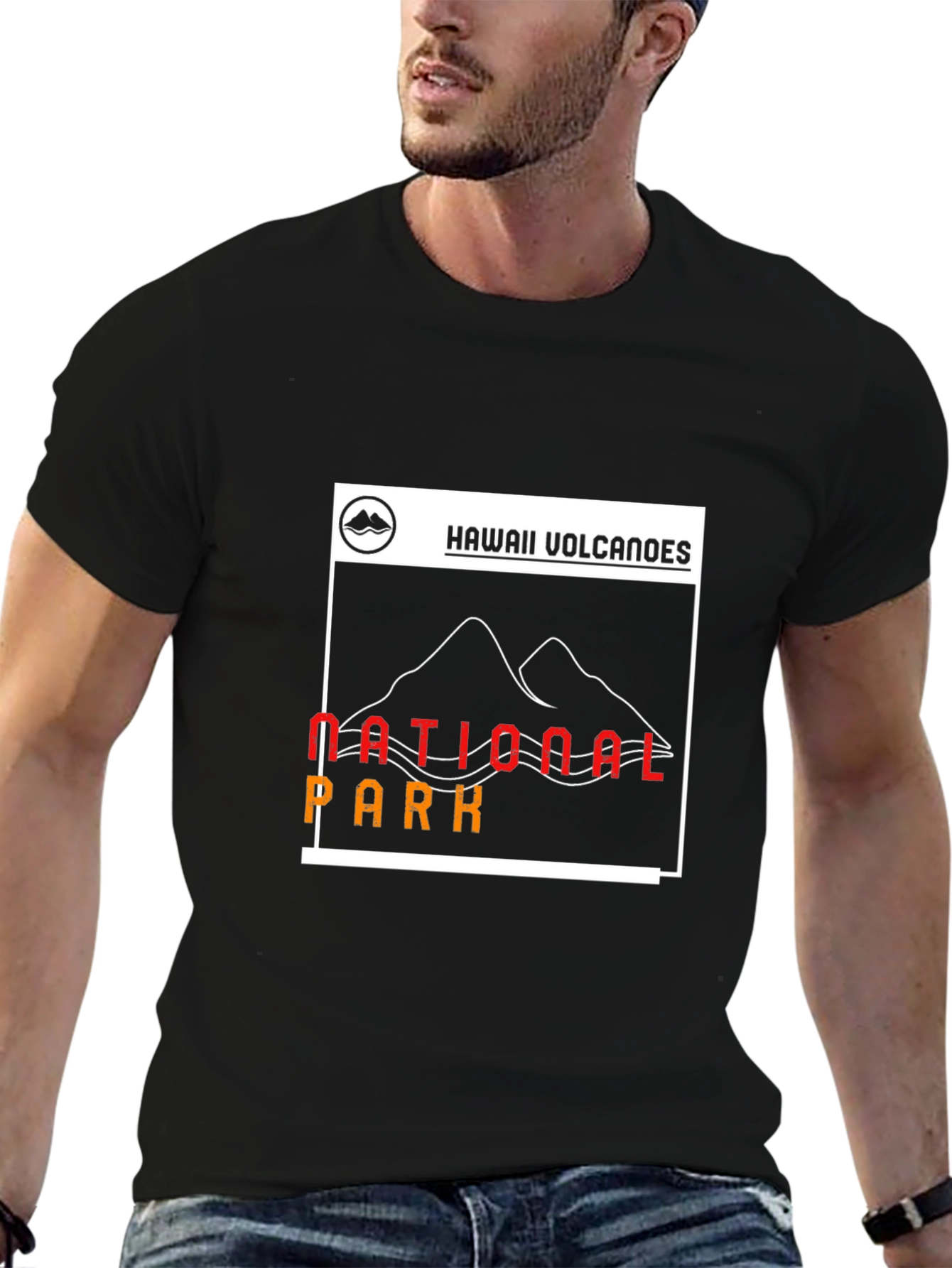 Hawaii Volcanoes National Park Graphic Tee