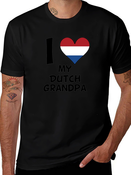 I Heart My Dutch Grandpa T-Shirt