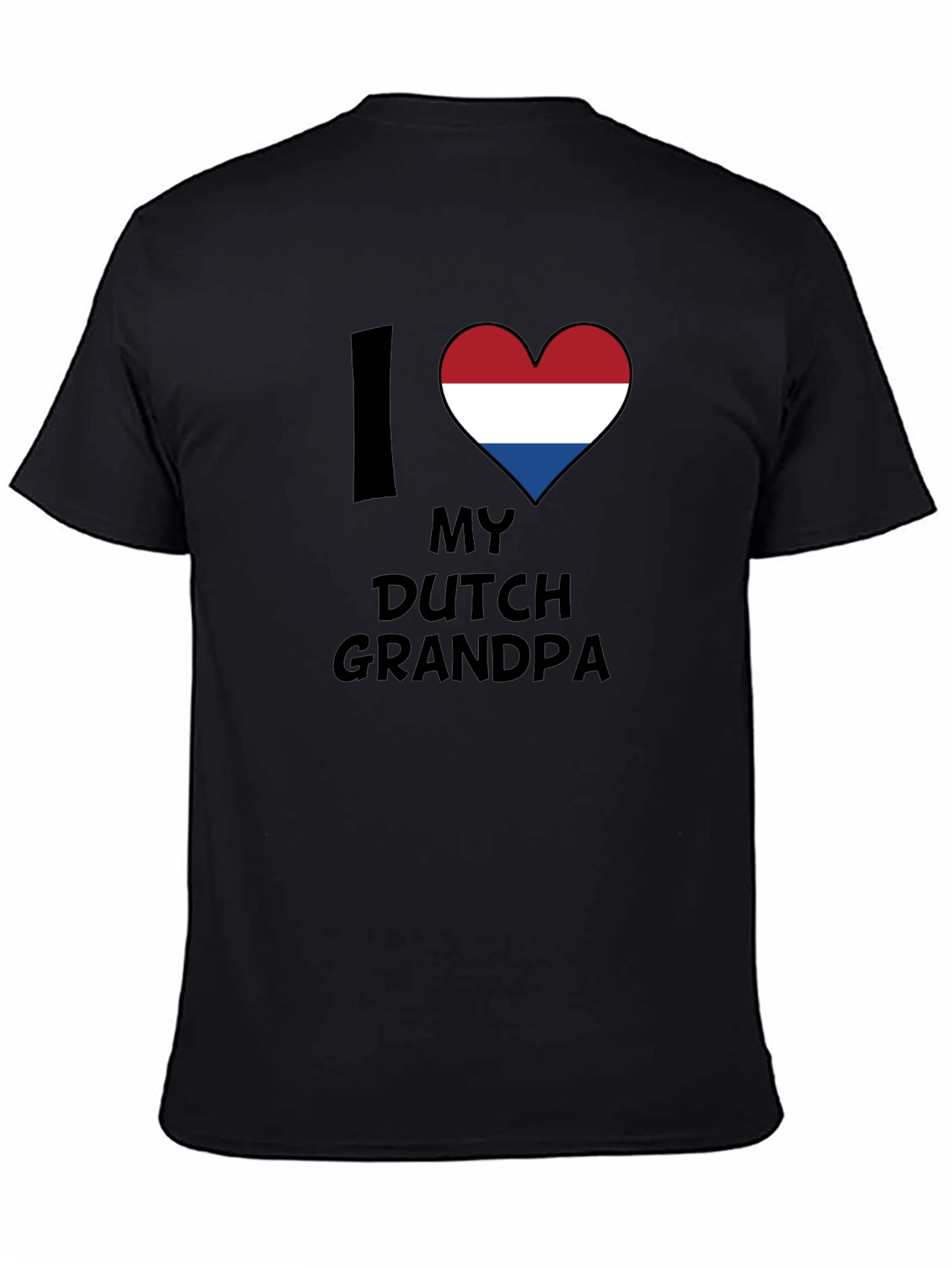 I Heart My Dutch Grandpa T-Shirt