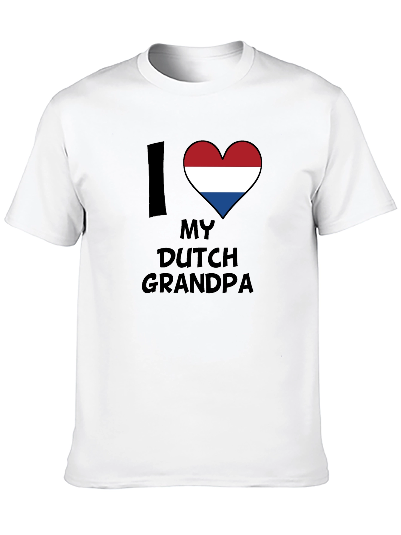 I Heart My Dutch Grandpa T-Shirt