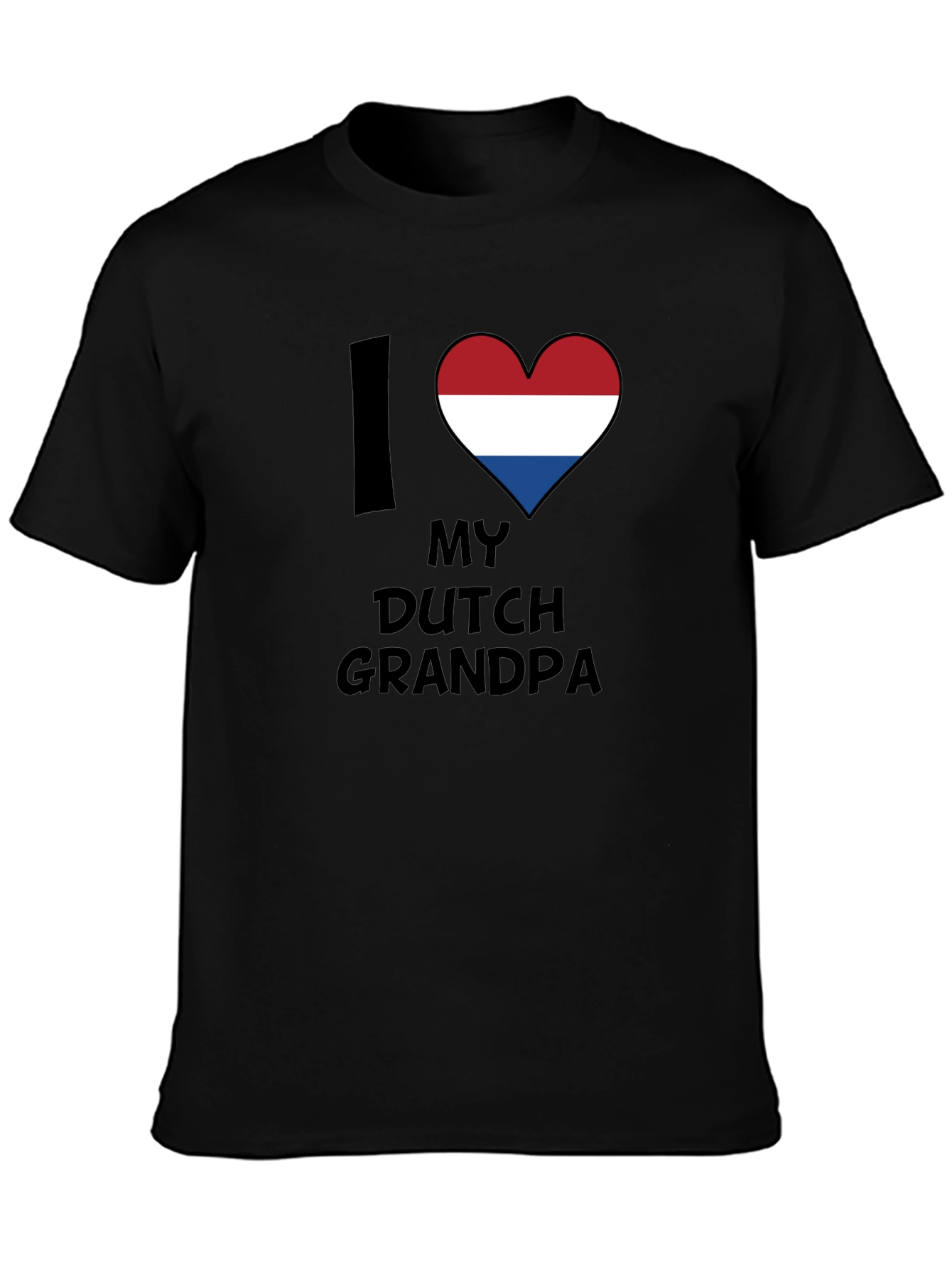 I Heart My Dutch Grandpa T-Shirt