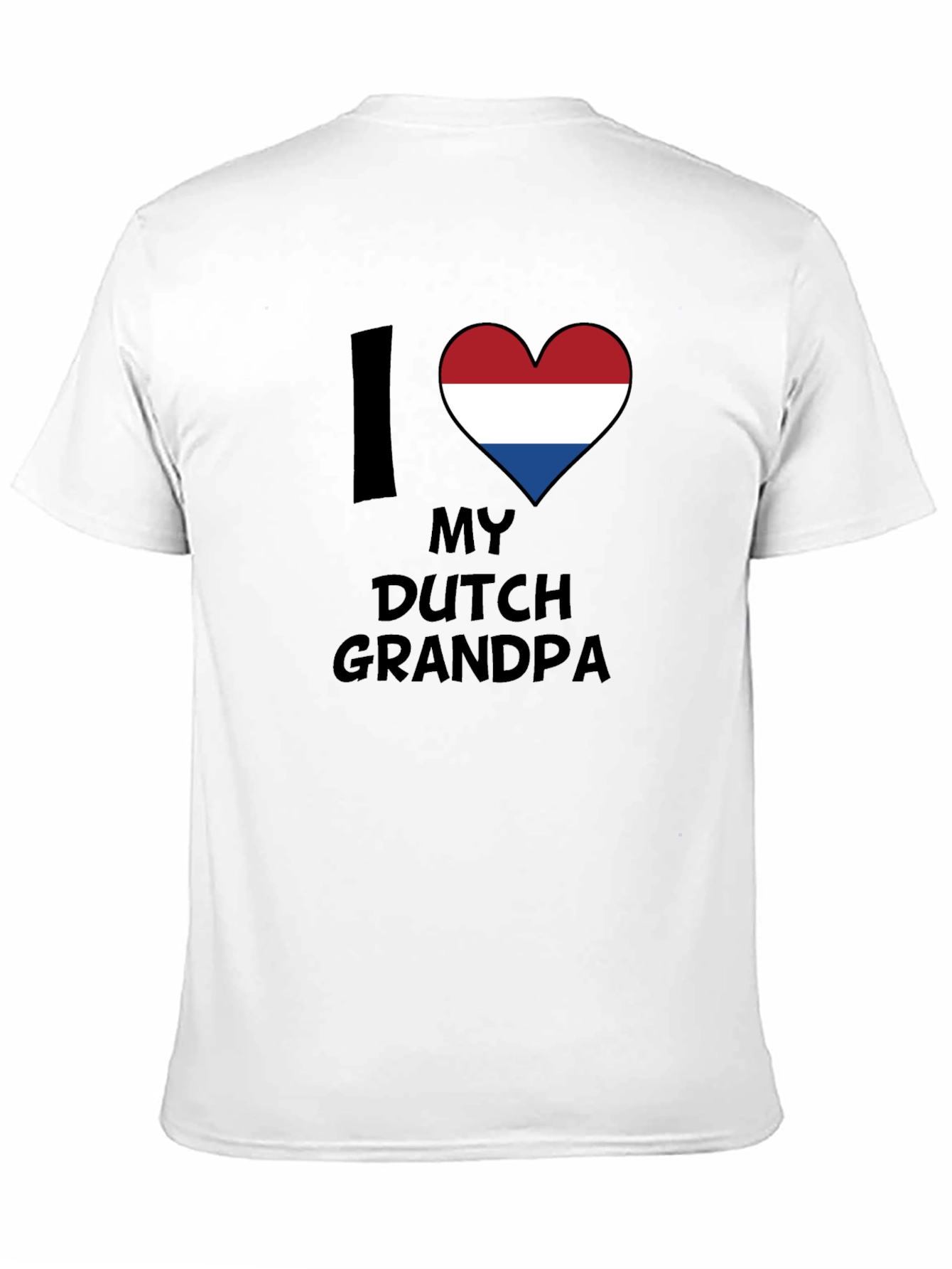 I Heart My Dutch Grandpa T-Shirt