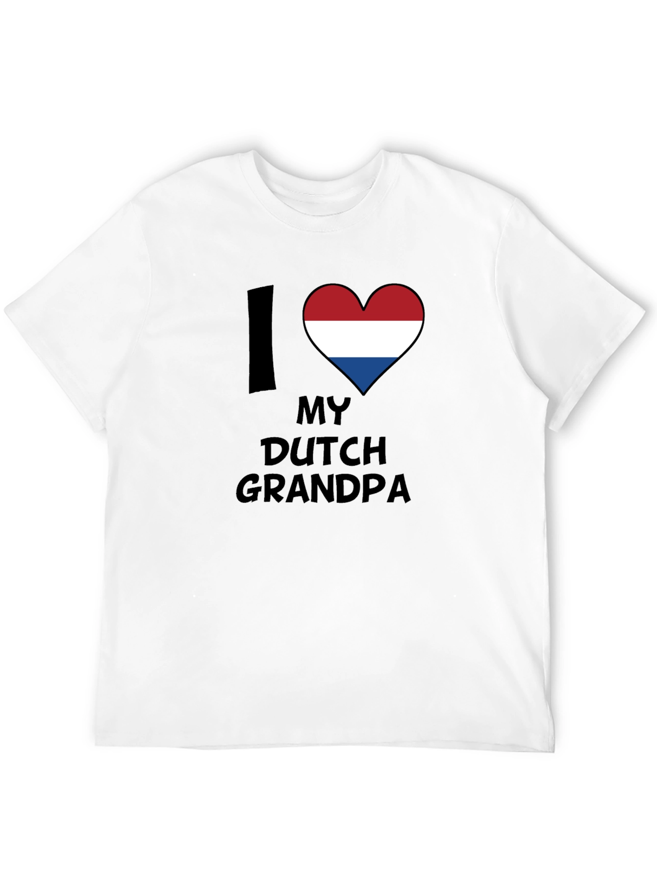I Heart My Dutch Grandpa T-Shirt