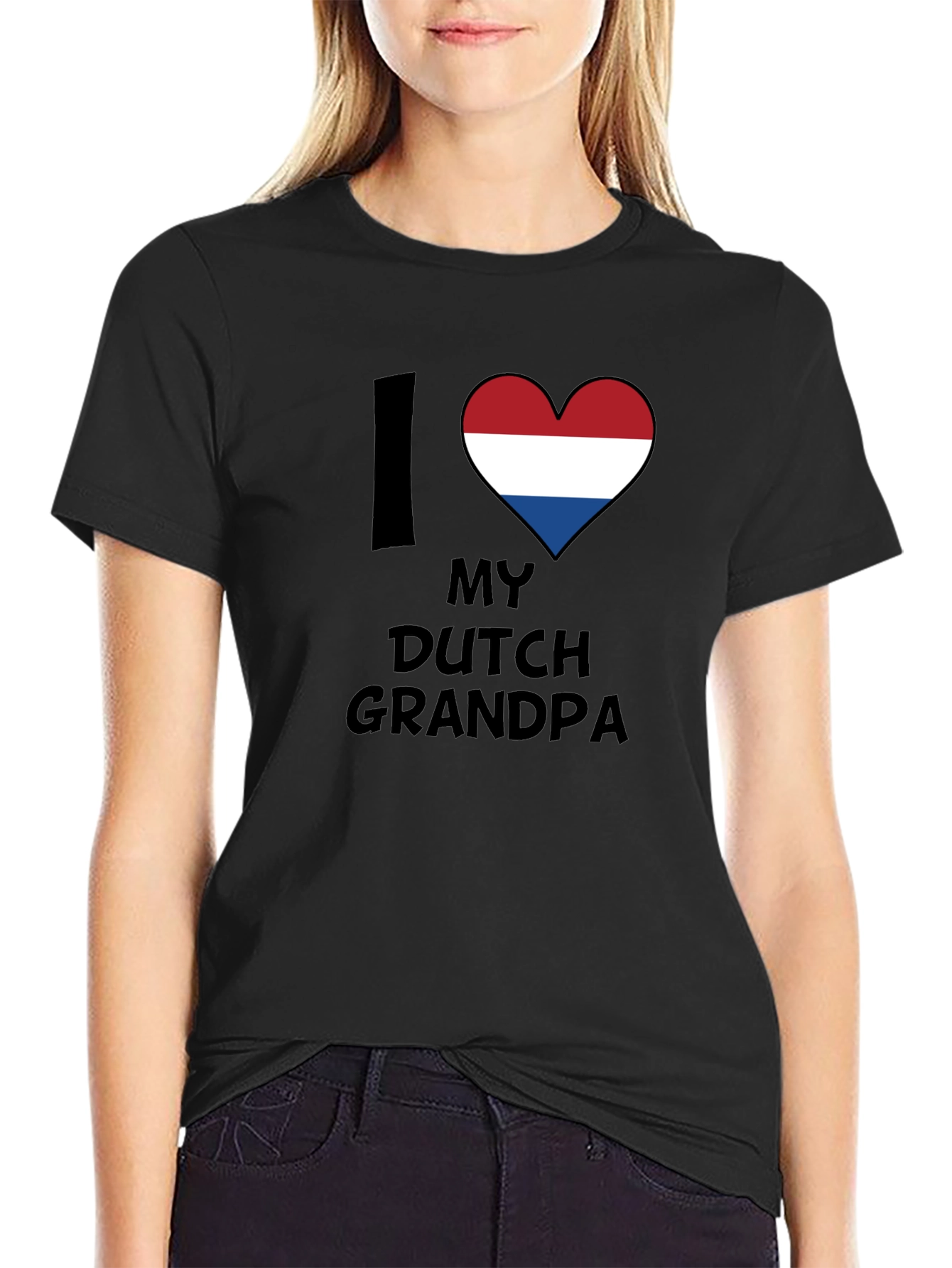 I Heart My Dutch Grandpa T-Shirt