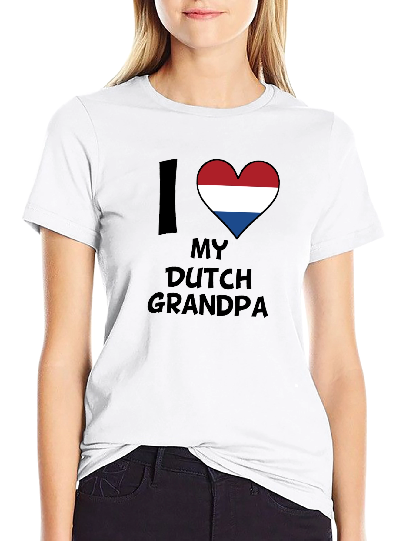 I Heart My Dutch Grandpa T-Shirt