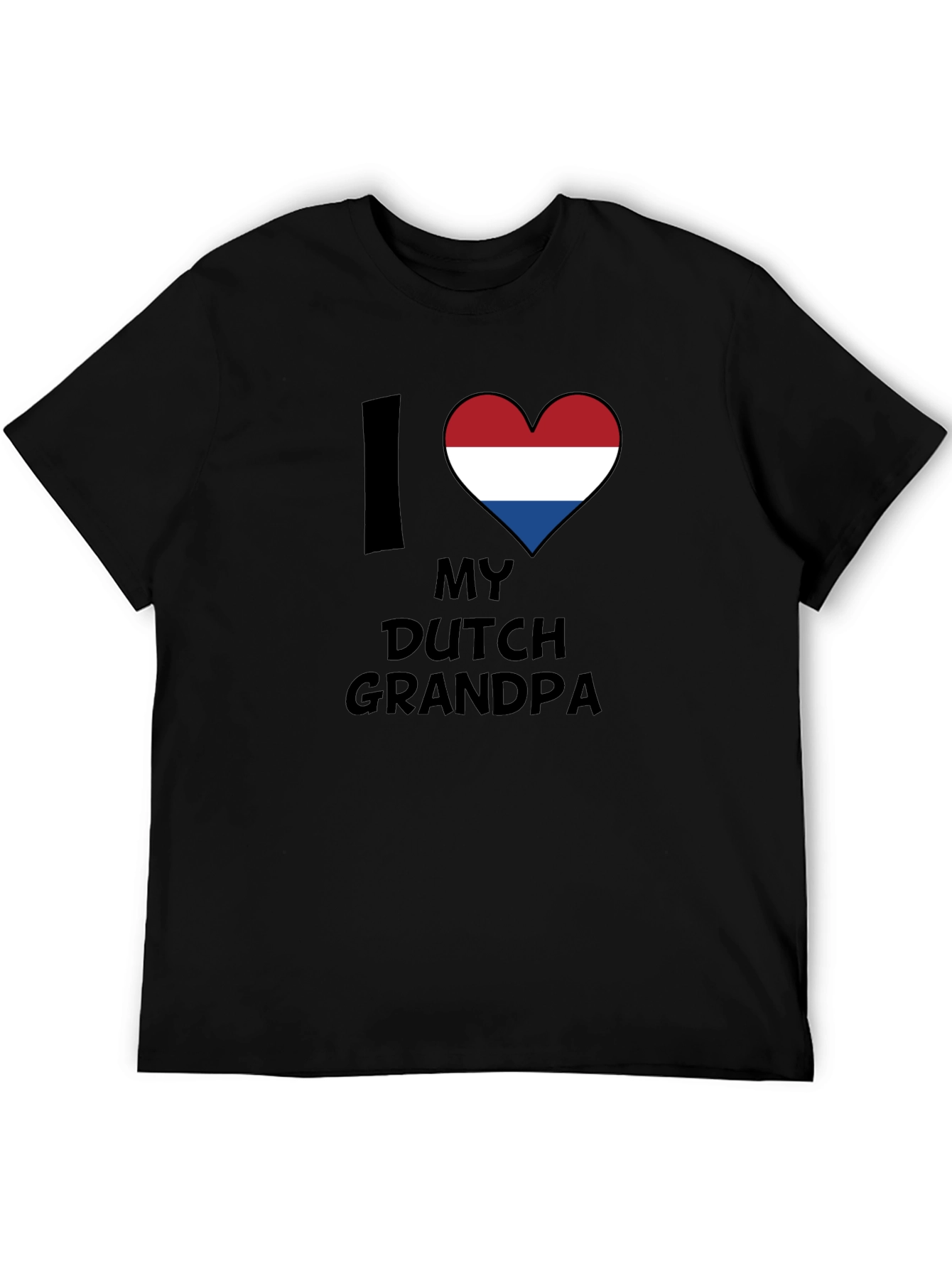 I Heart My Dutch Grandpa T-Shirt