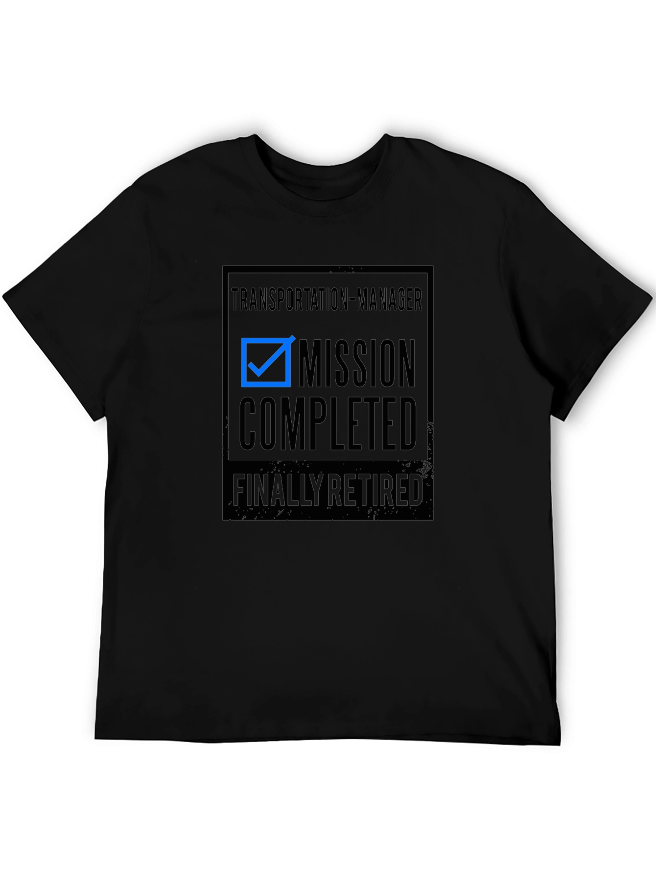 Transportation Manager Retirement T-Shirt