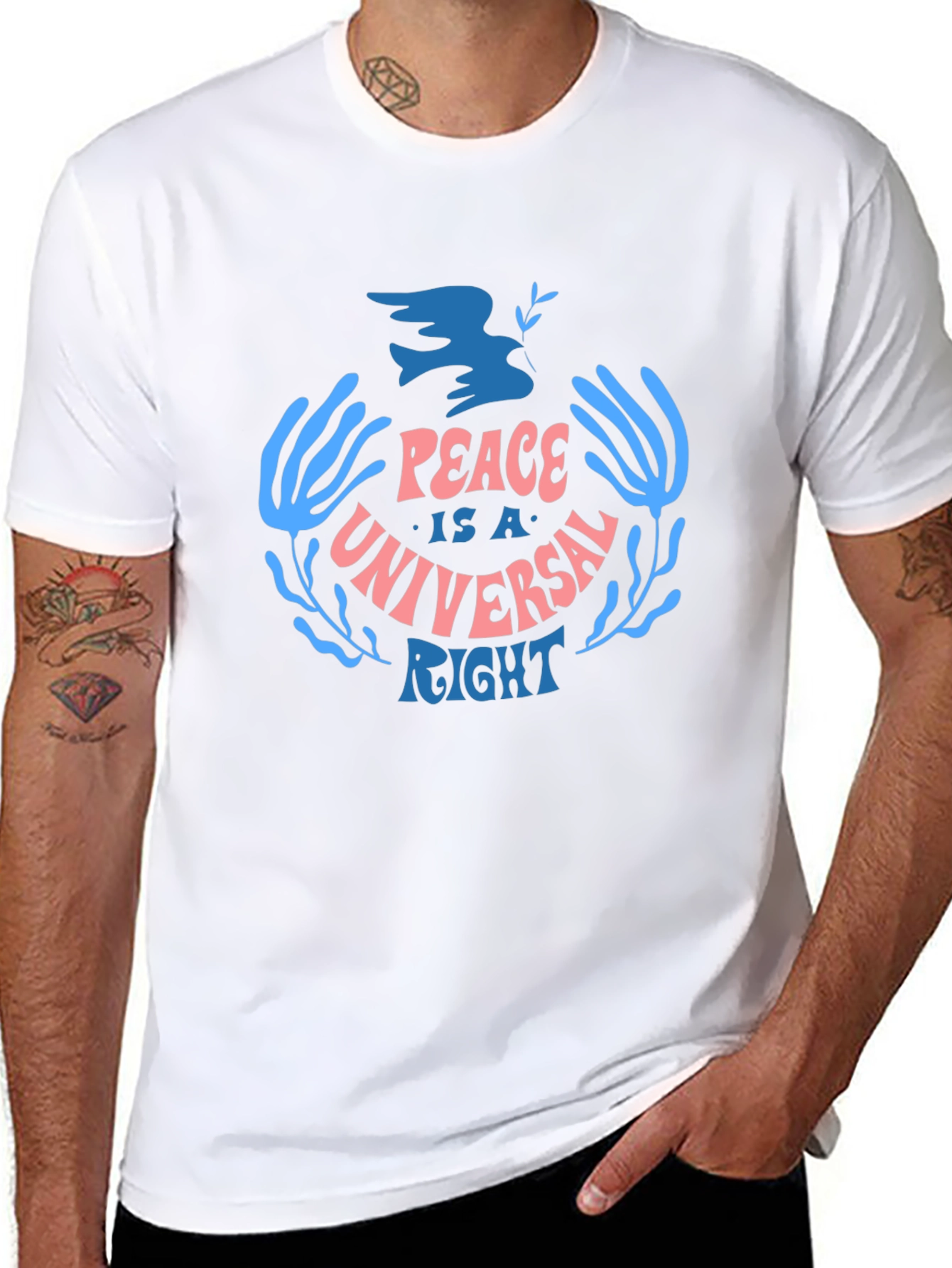 Peace is a Universal Right T-Shirt