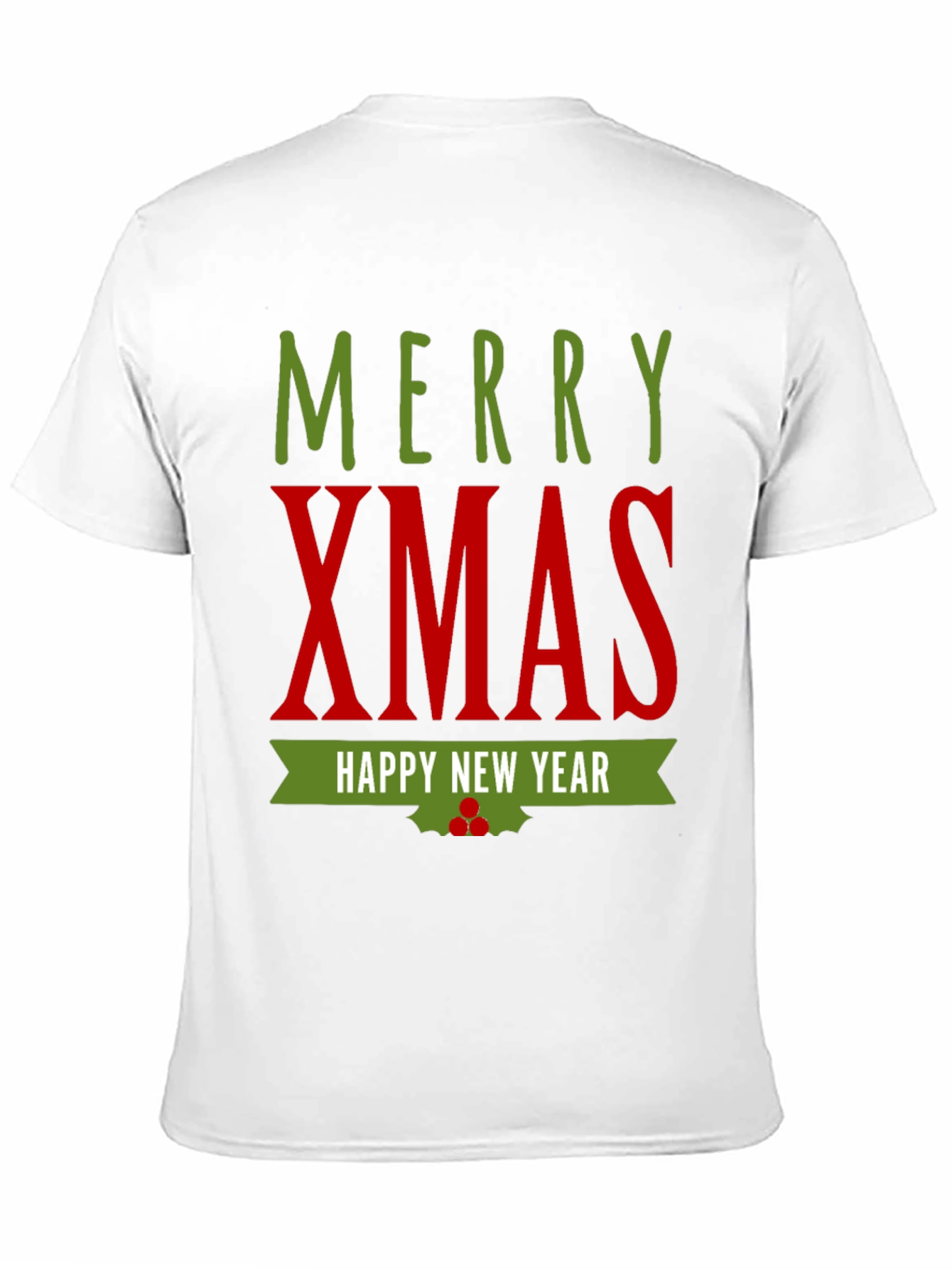 Merry Xmas Happy New Year Graphic T-Shirt