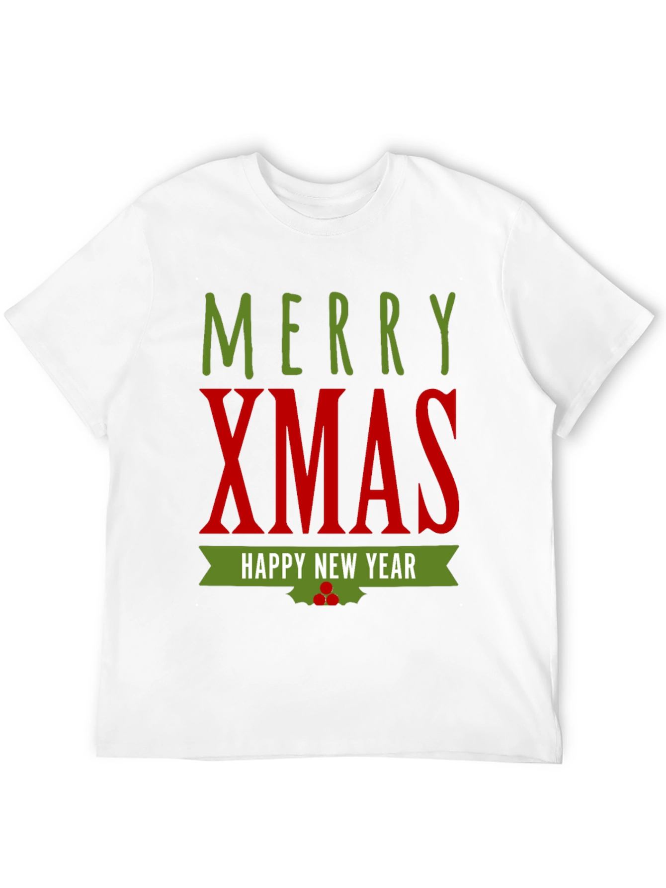 Merry Xmas Happy New Year Graphic T-Shirt