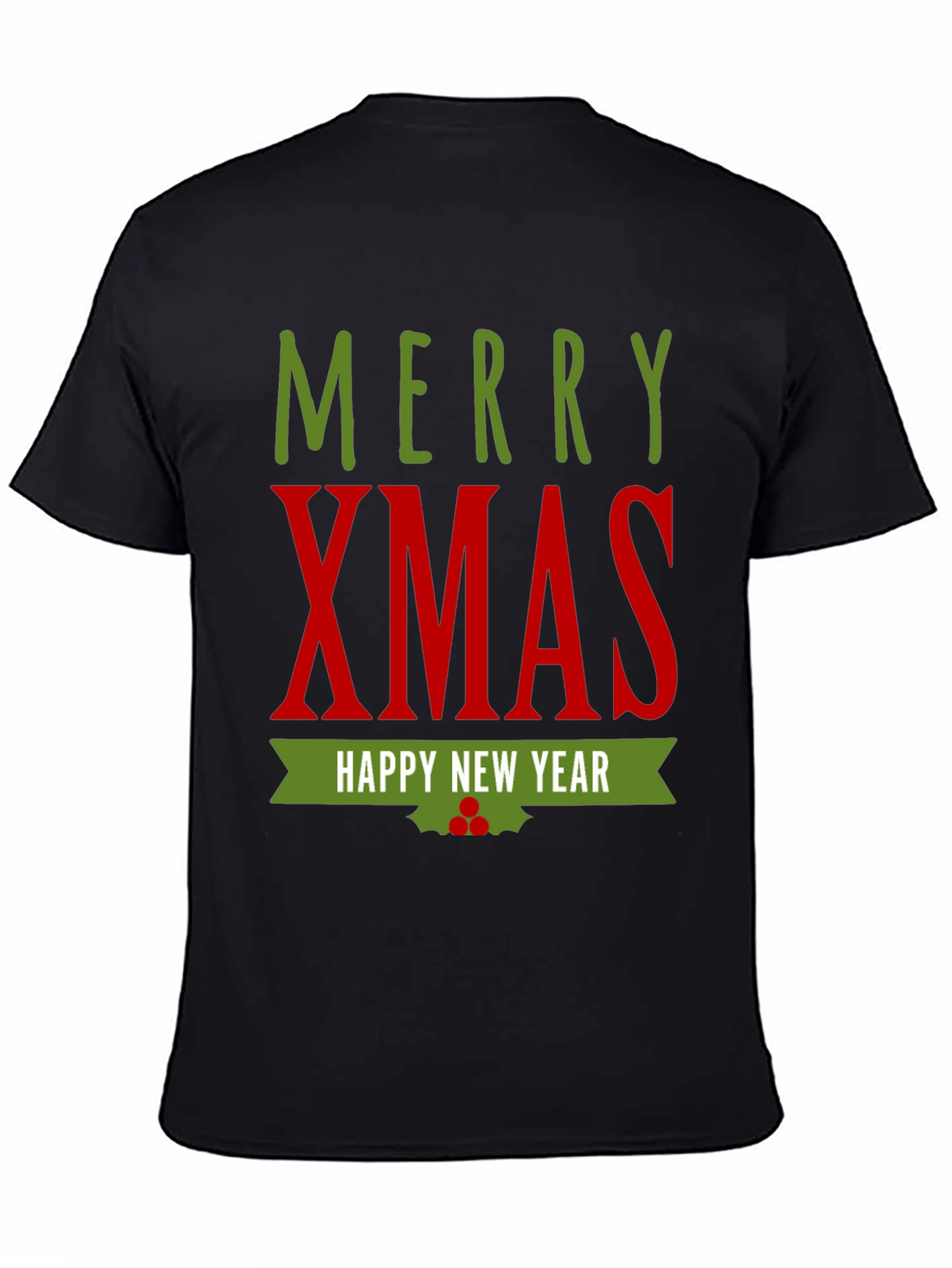 Merry Xmas Happy New Year Graphic T-Shirt