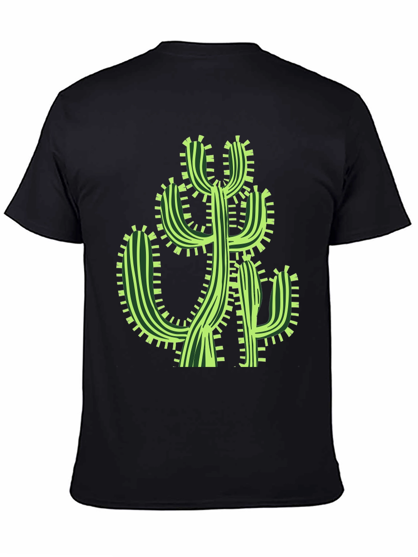 Cactus Graphic T-Shirt - Desert Style Tee