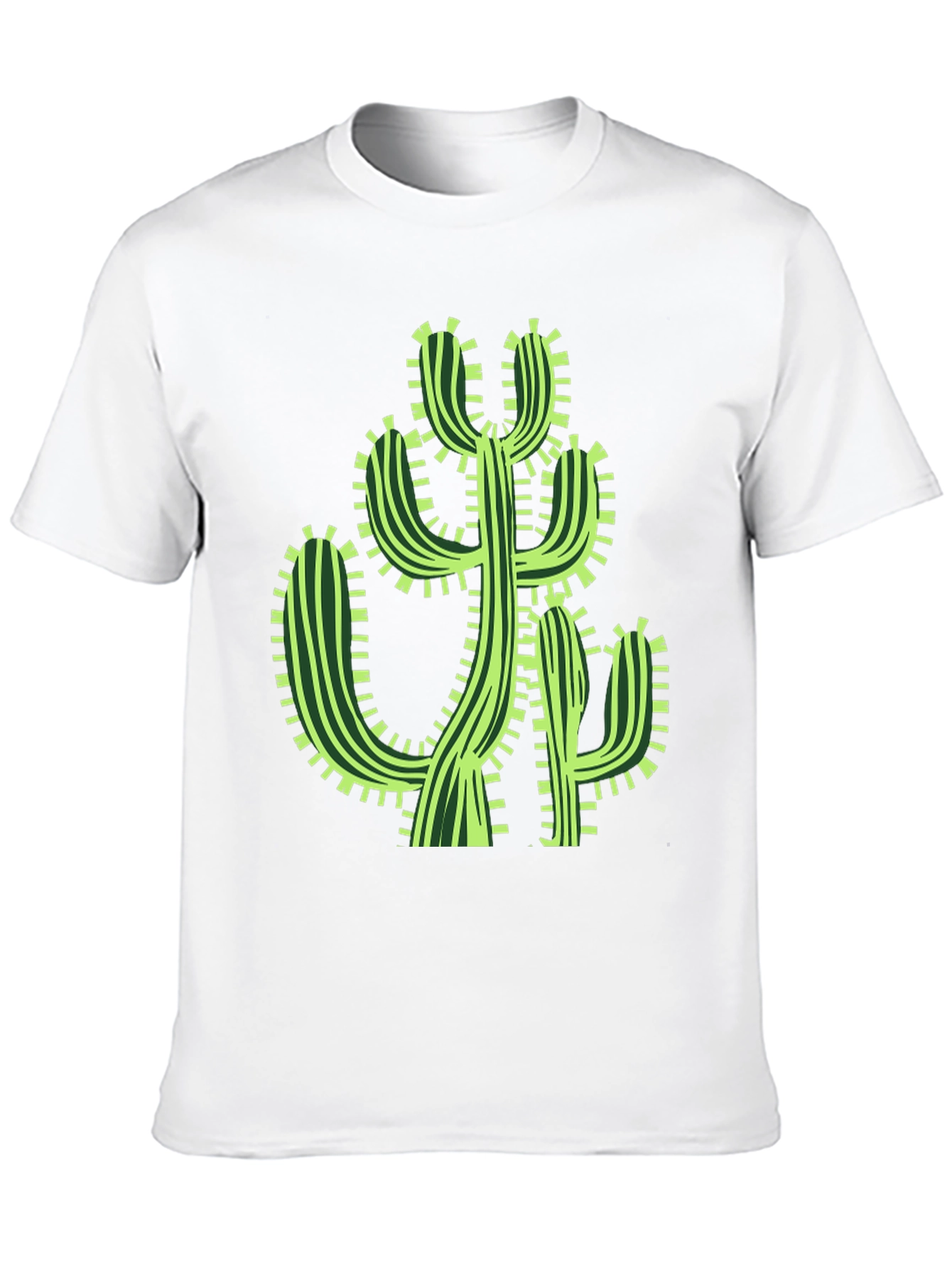 Cactus Graphic T-Shirt - Desert Style Tee