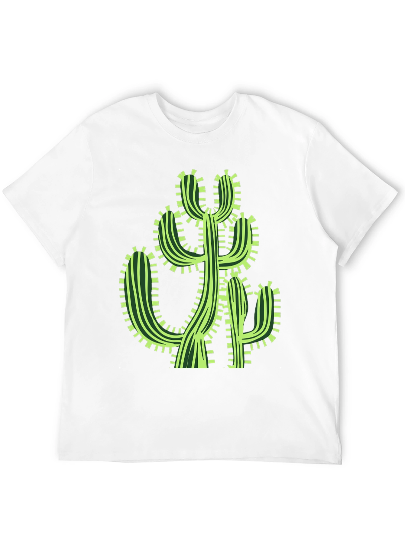 Cactus Graphic T-Shirt - Desert Style Tee