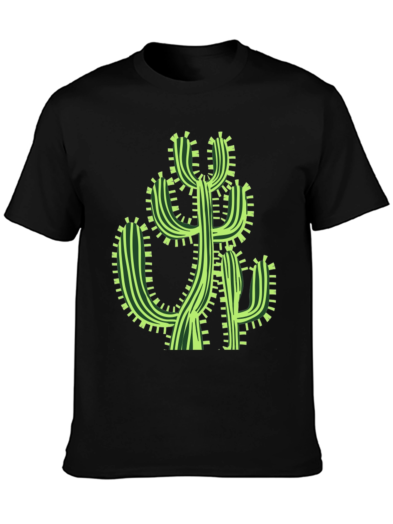 Cactus Graphic T-Shirt - Desert Style Tee