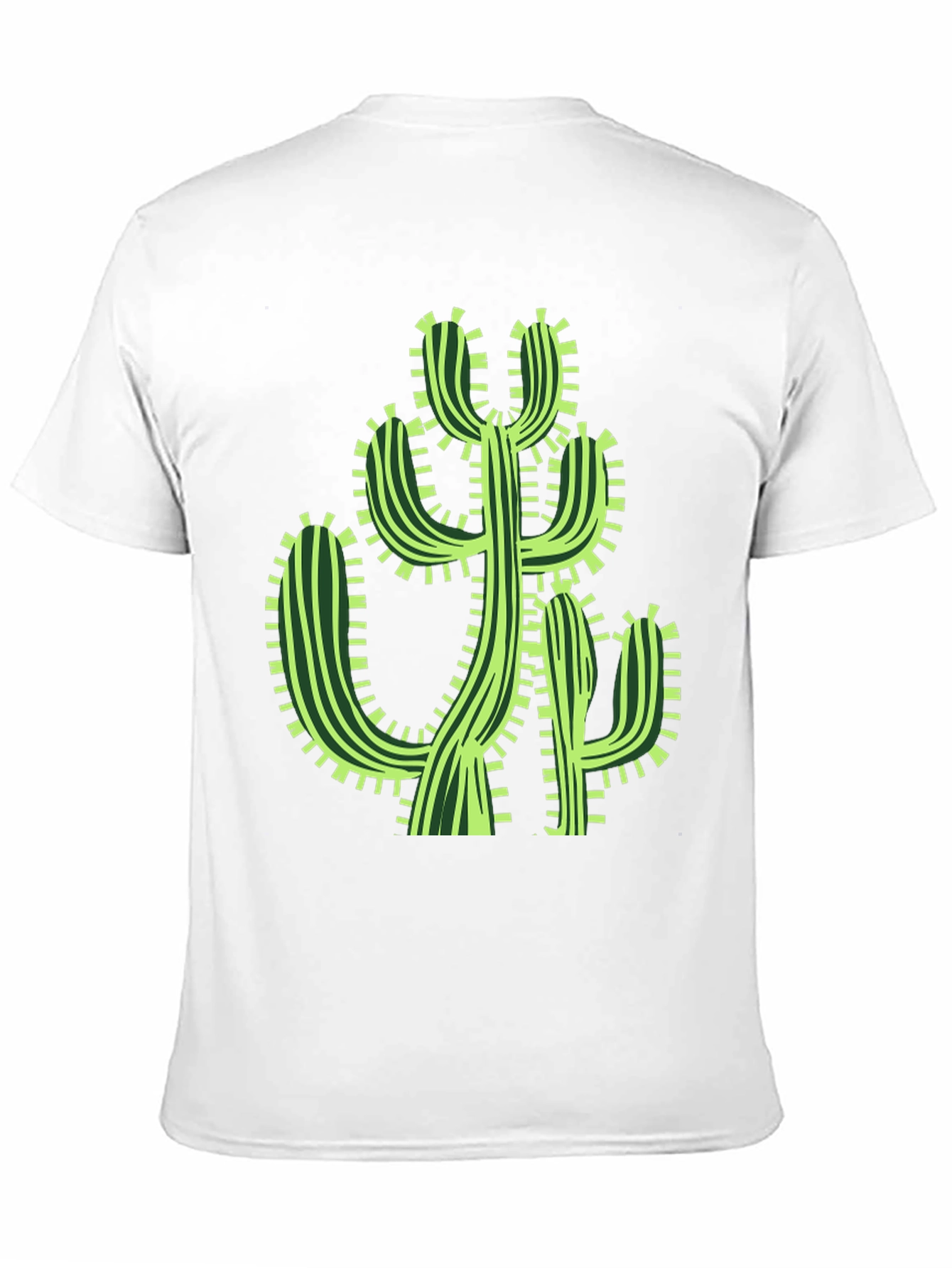 Cactus Graphic T-Shirt - Desert Style Tee