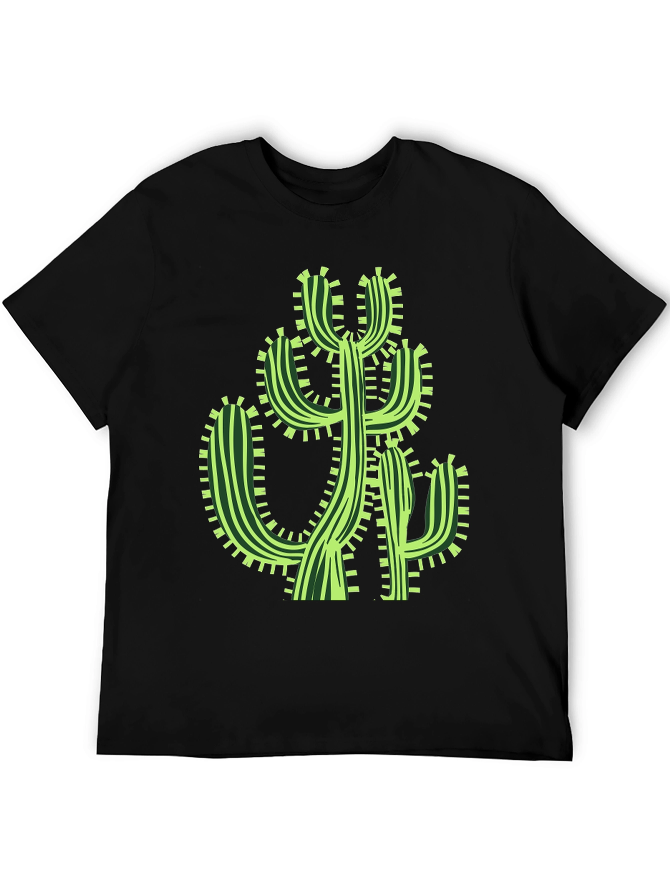 Cactus Graphic T-Shirt - Desert Style Tee