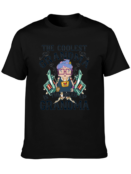 Coolest Grandma Tattoo Artist Graphic T-Shirt