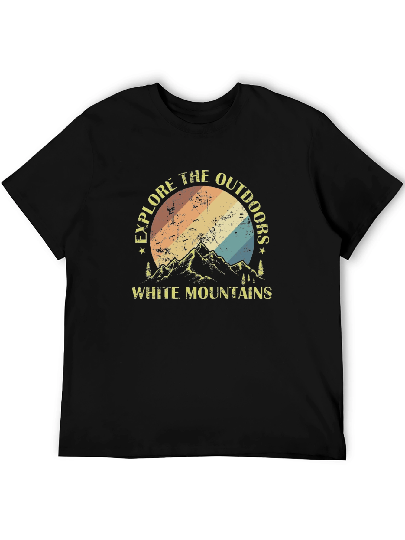 Explore the Outdoors White Mountains Graphic Tee