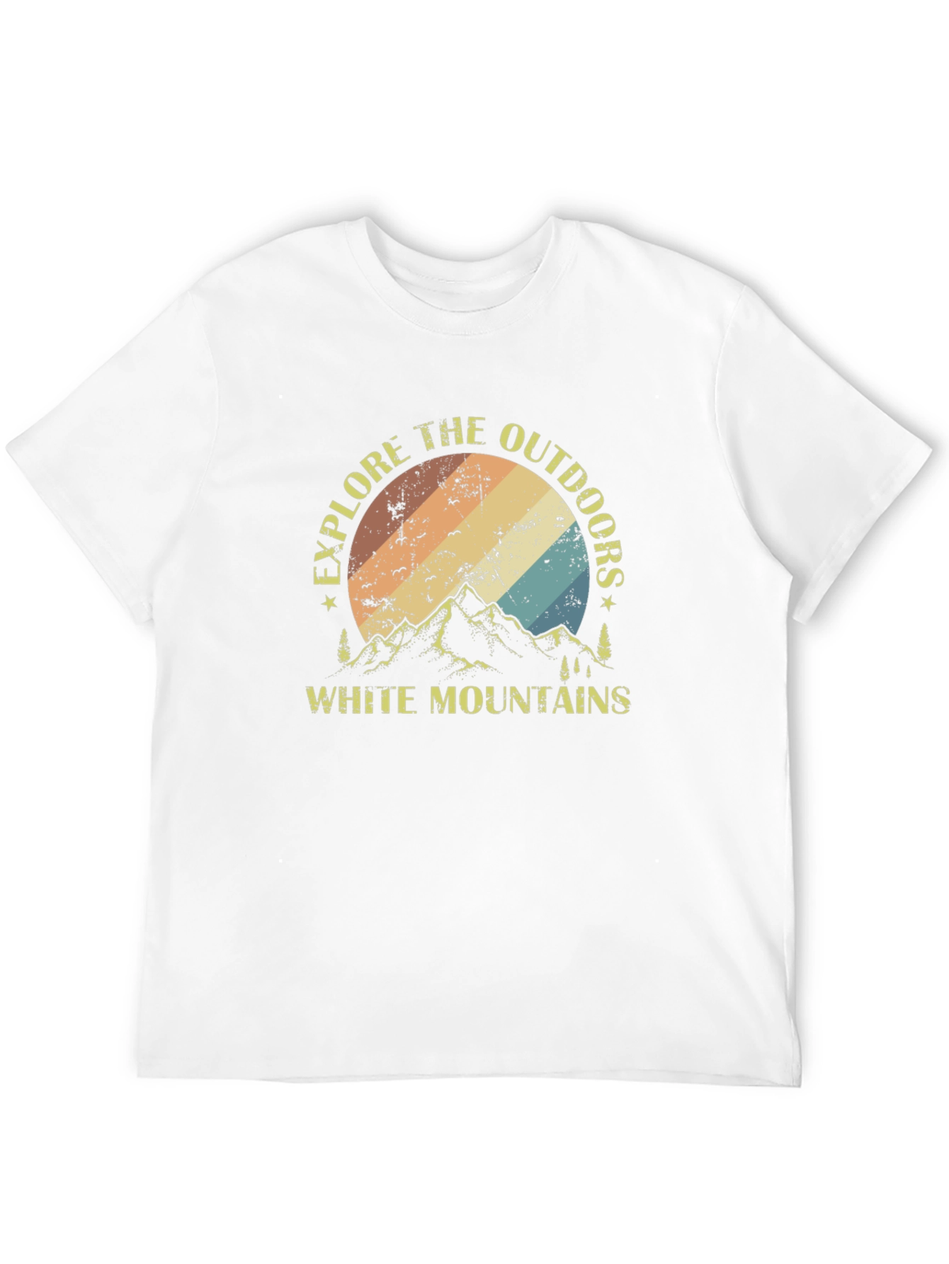 Explore the Outdoors White Mountains Graphic Tee
