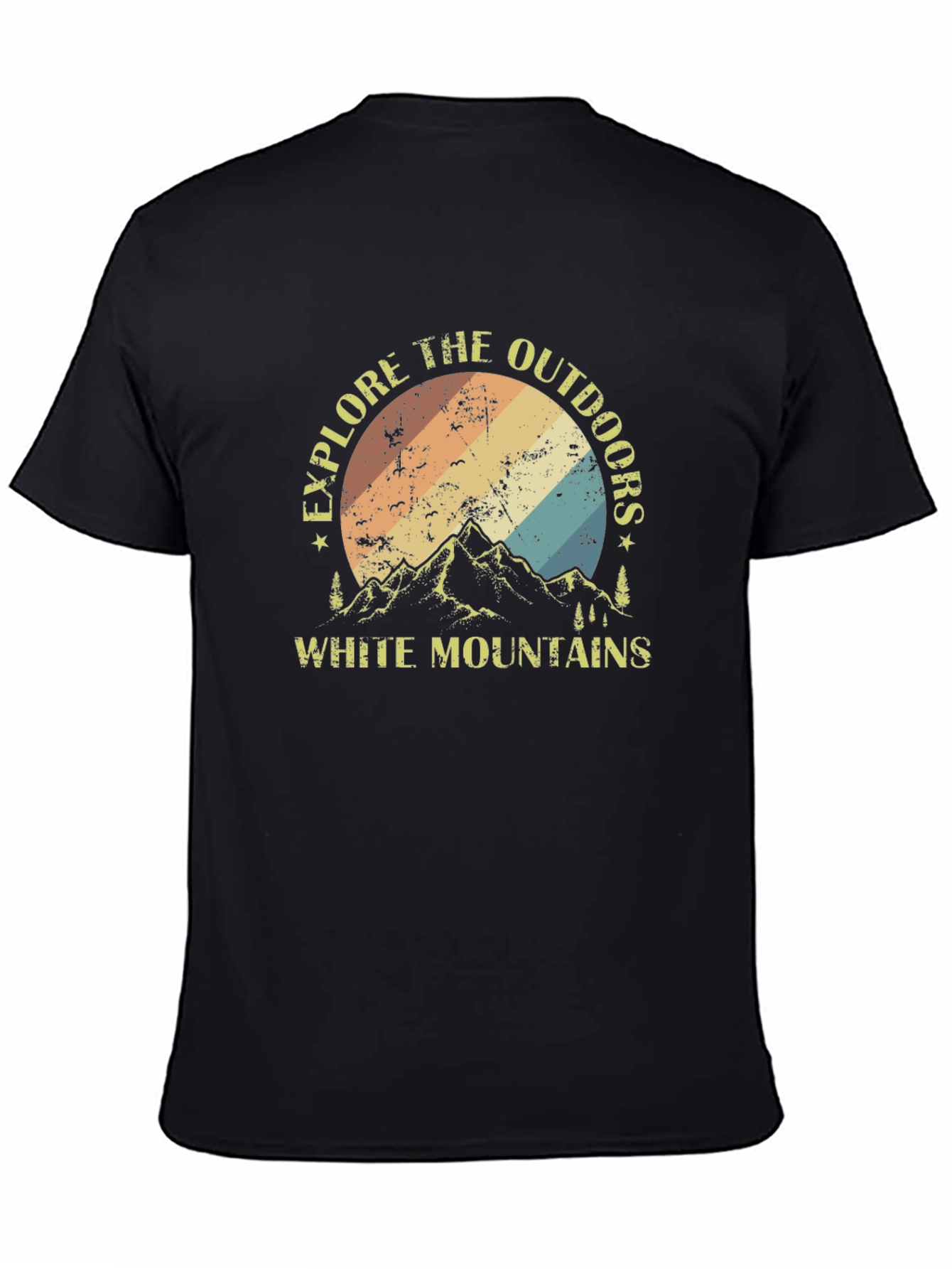 Explore the Outdoors White Mountains Graphic Tee