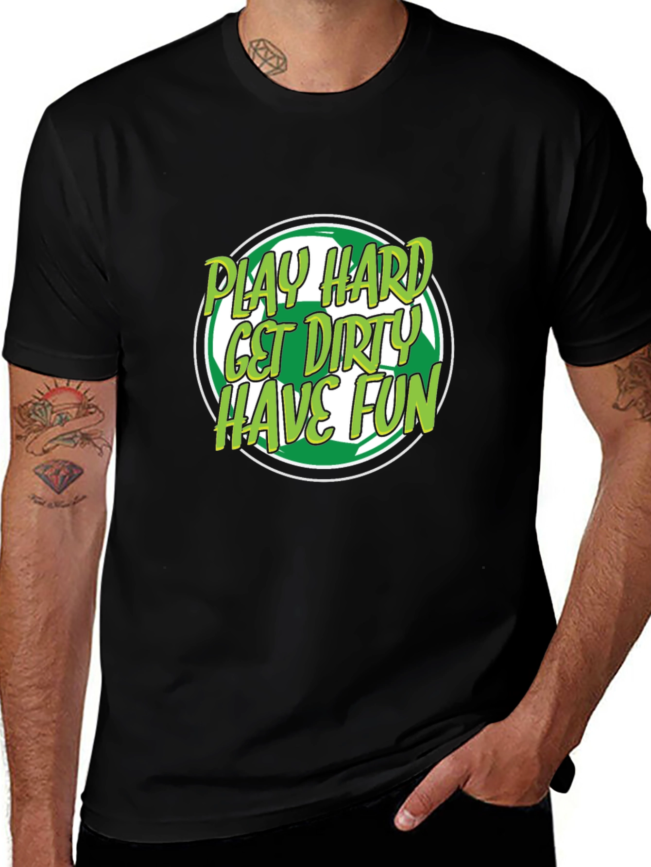 Play Hard Soccer T-Shirt