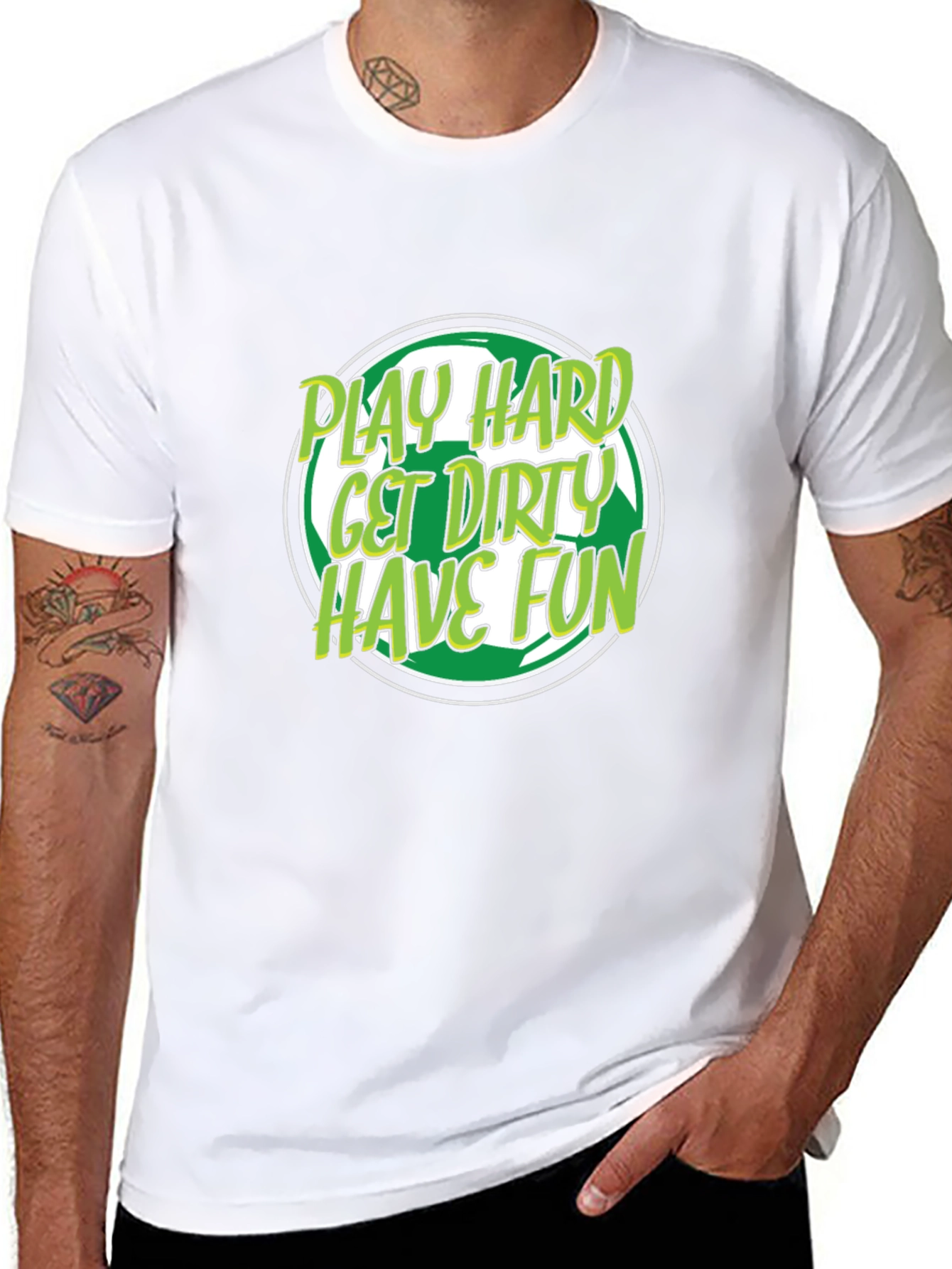 Play Hard Soccer T-Shirt