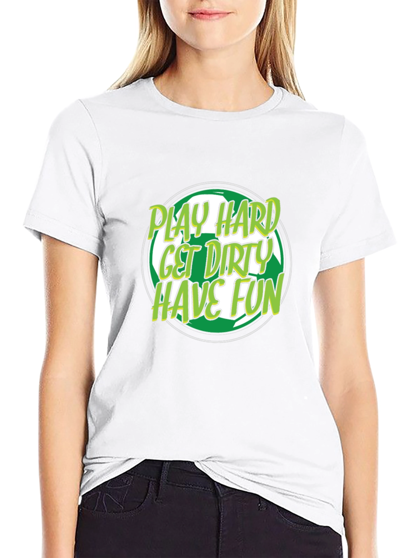 Play Hard Soccer T-Shirt