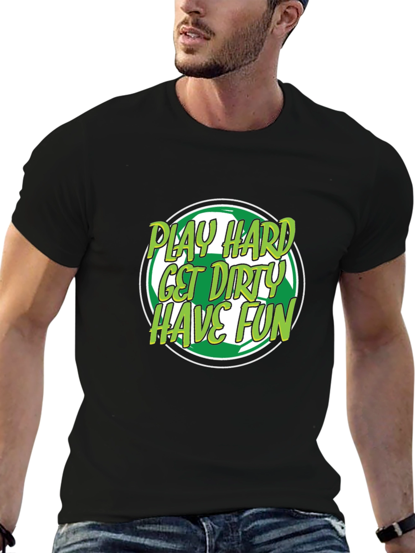 Play Hard Soccer T-Shirt