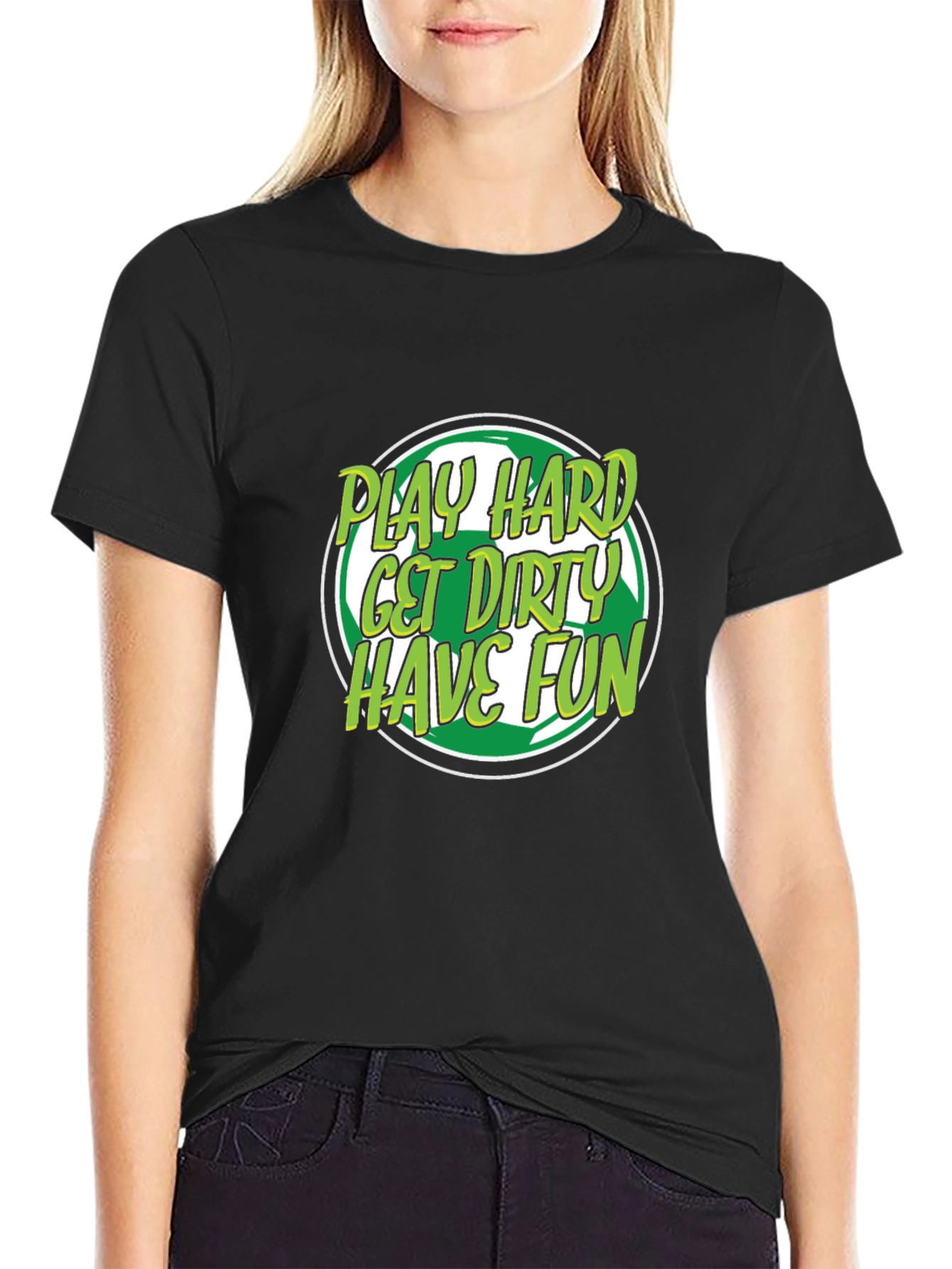 Play Hard Soccer T-Shirt