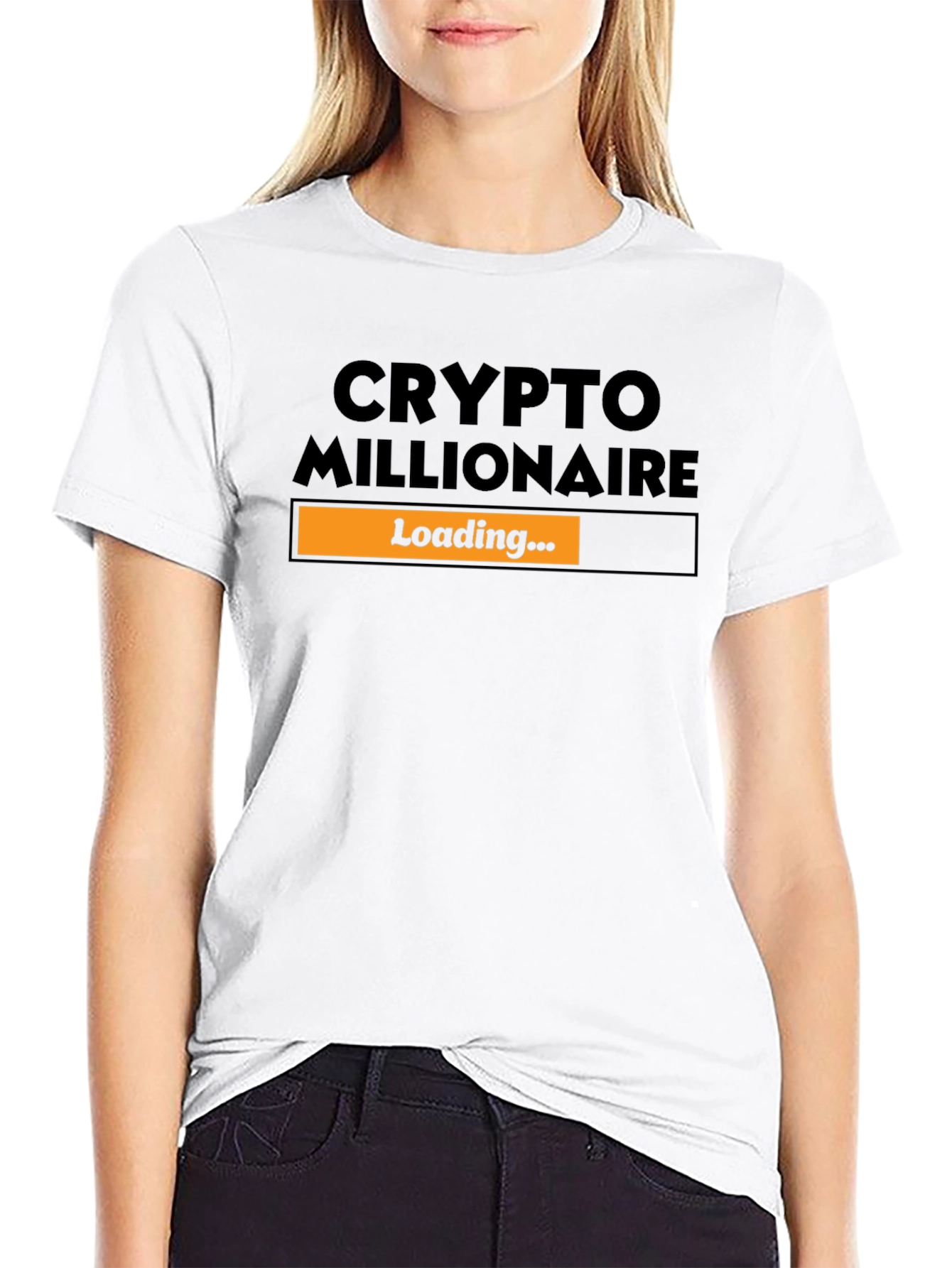Crypto Millionaire Loading T-Shirt