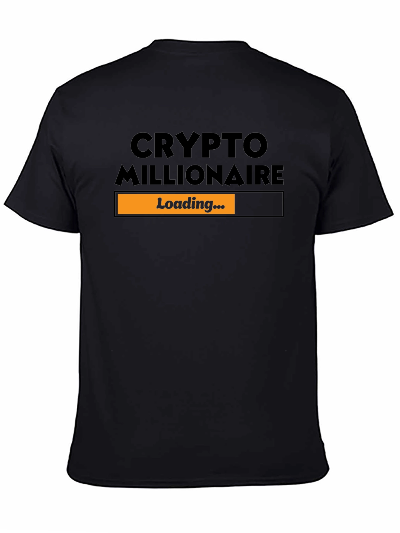 Crypto Millionaire Loading T-Shirt