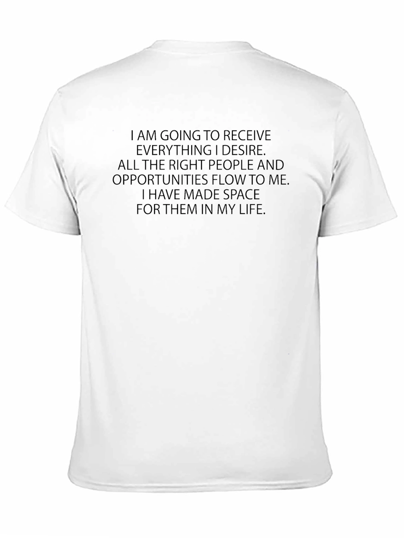 Manifestation T-Shirt: Positive Affirmations