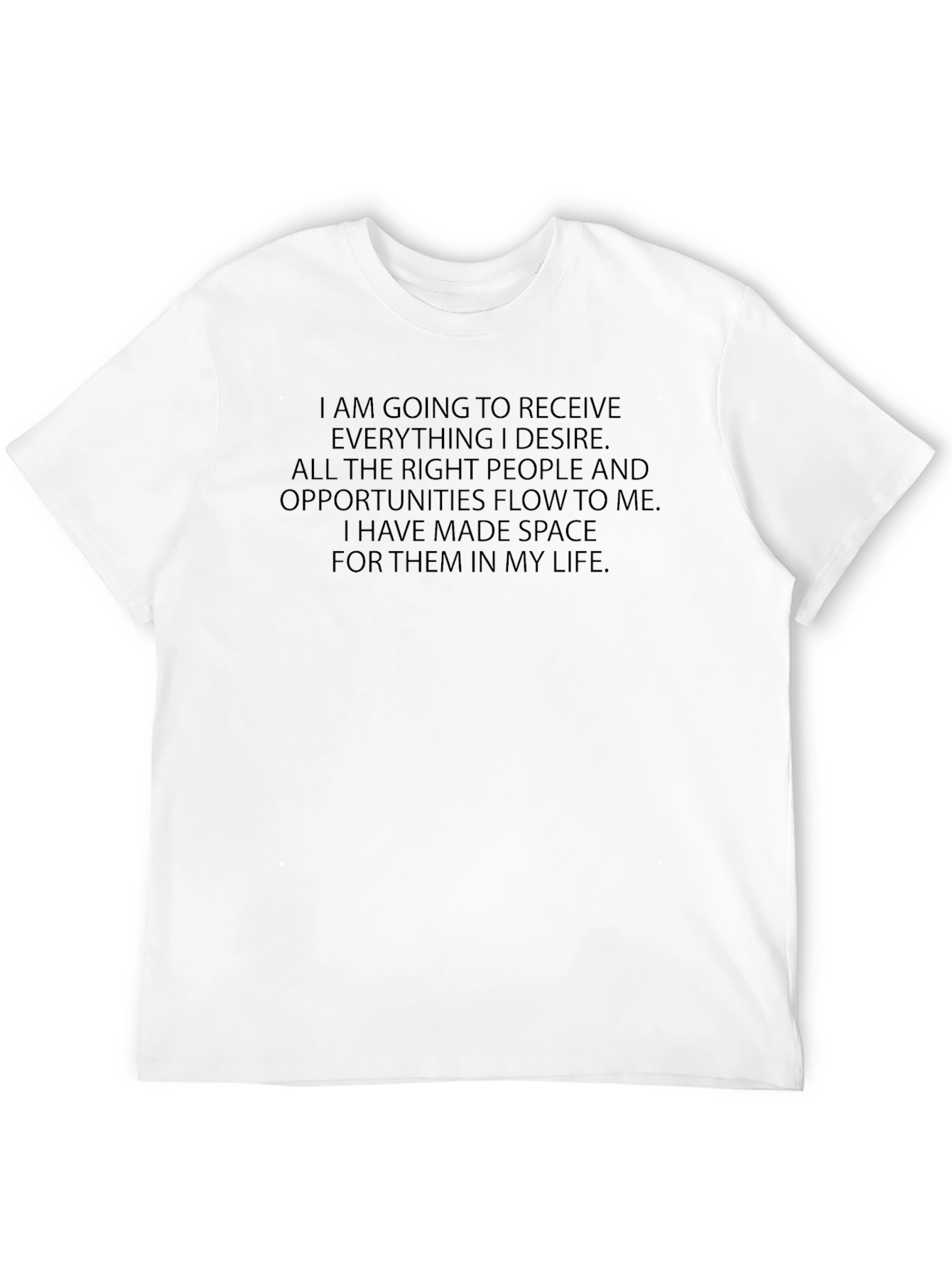 Manifestation T-Shirt: Positive Affirmations