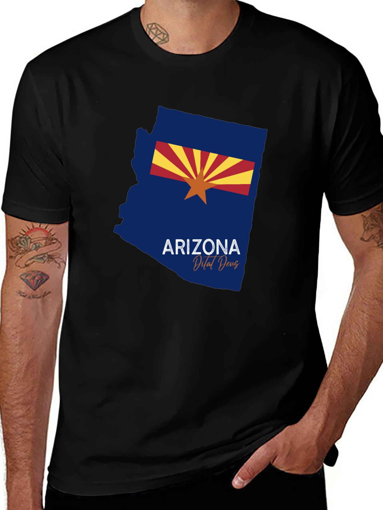 Arizona Flag Graphic T-Shirt