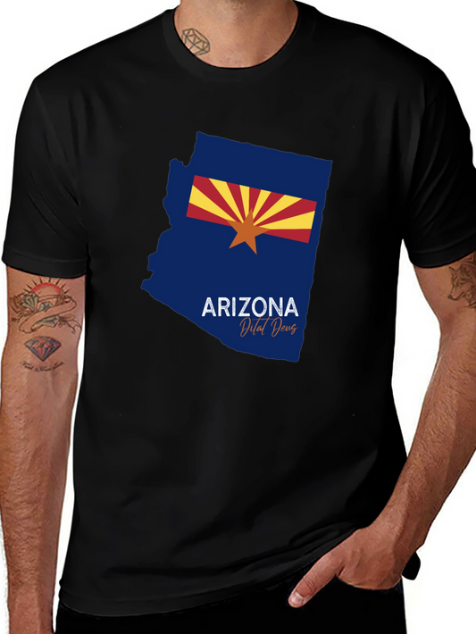 Arizona Flag Graphic T-Shirt