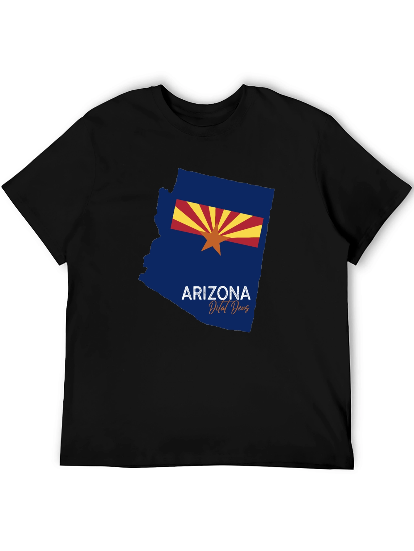 Arizona Flag Graphic T-Shirt