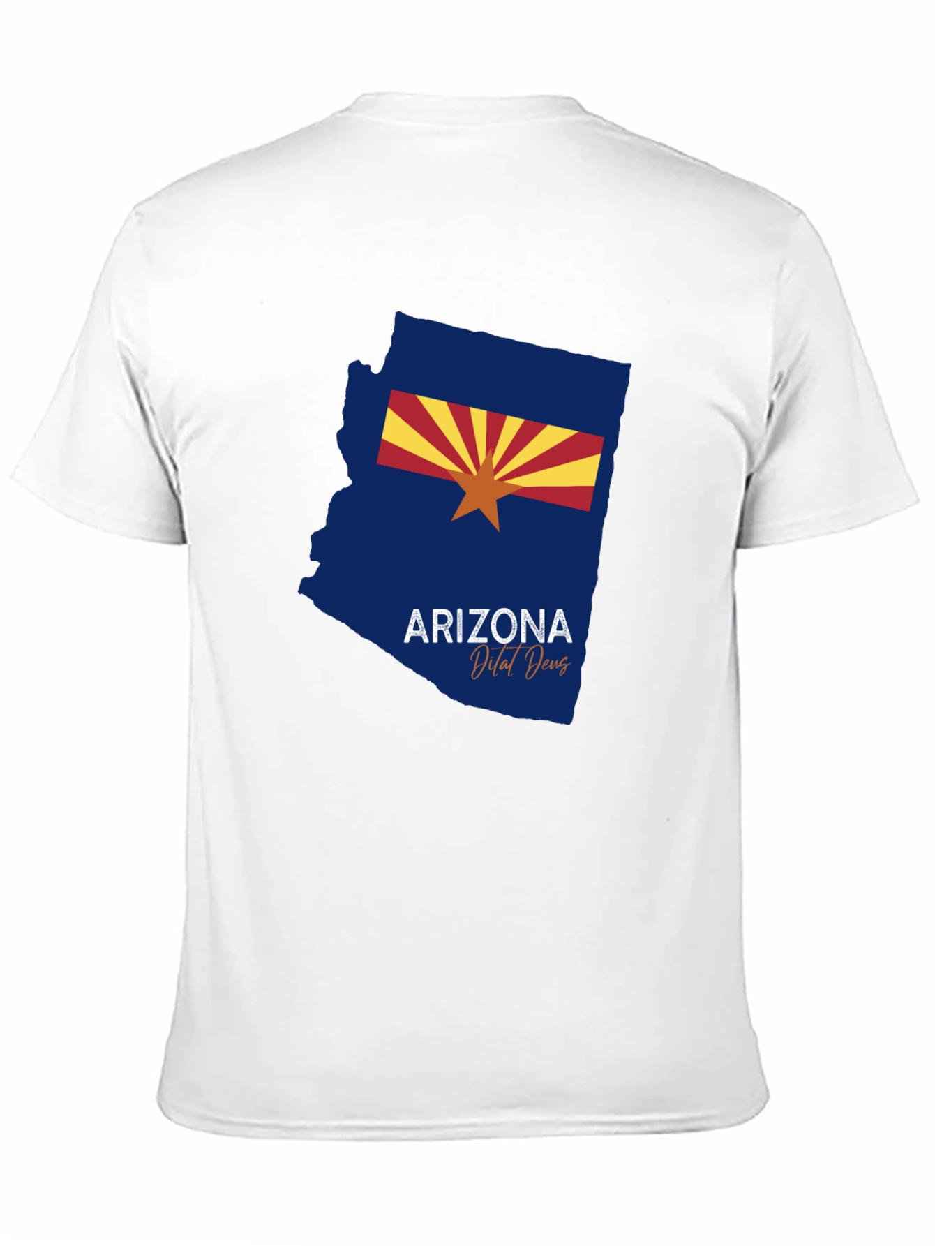 Arizona Flag Graphic T-Shirt
